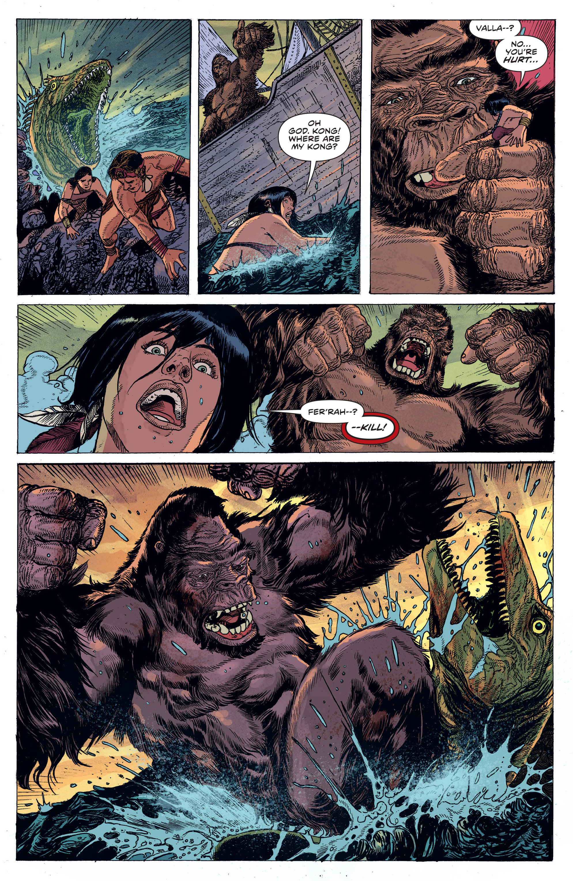 Kong of Skull Island (2016-) issue 2 - Page 9