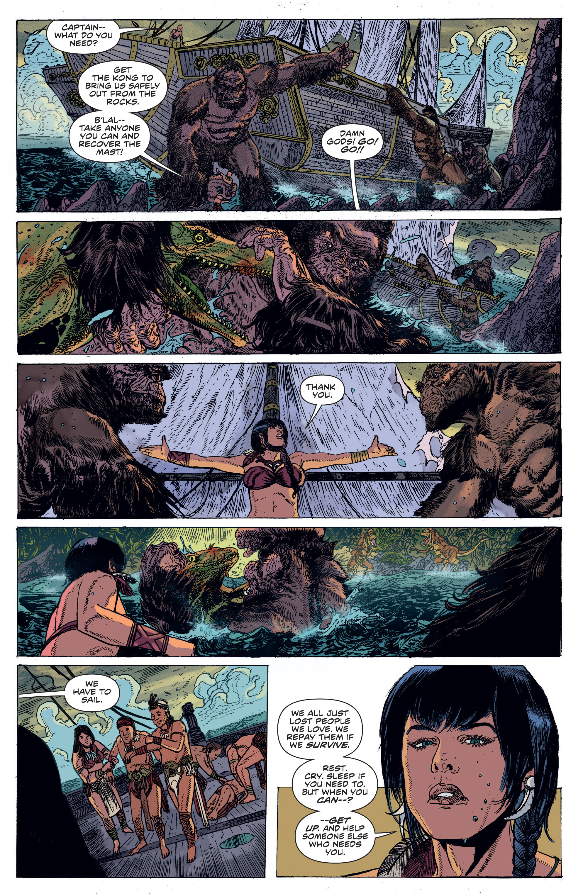 Kong of Skull Island (2016-) issue 2 - Page 10