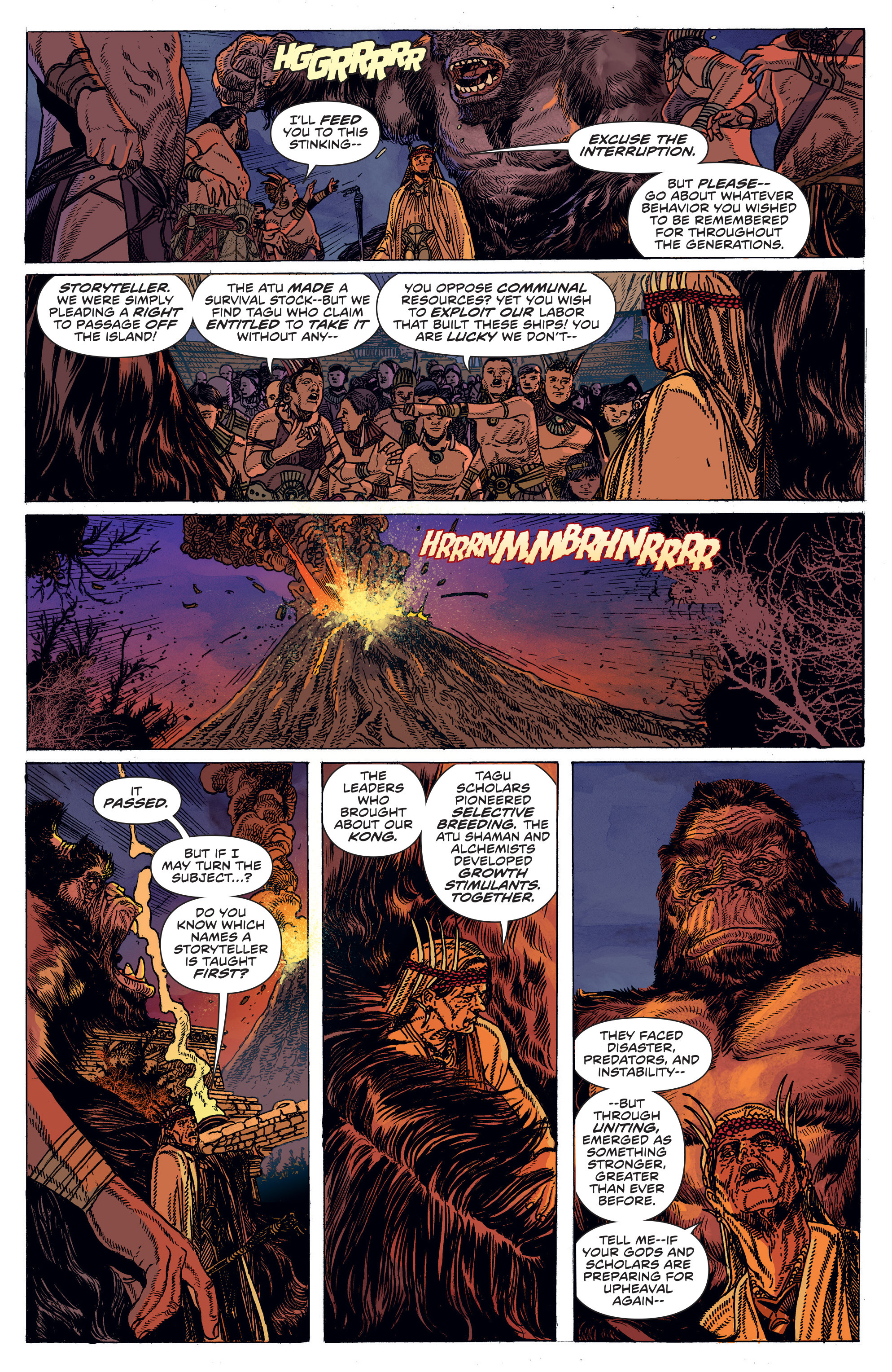 Kong of Skull Island (2016-) issue 2 - Page 17