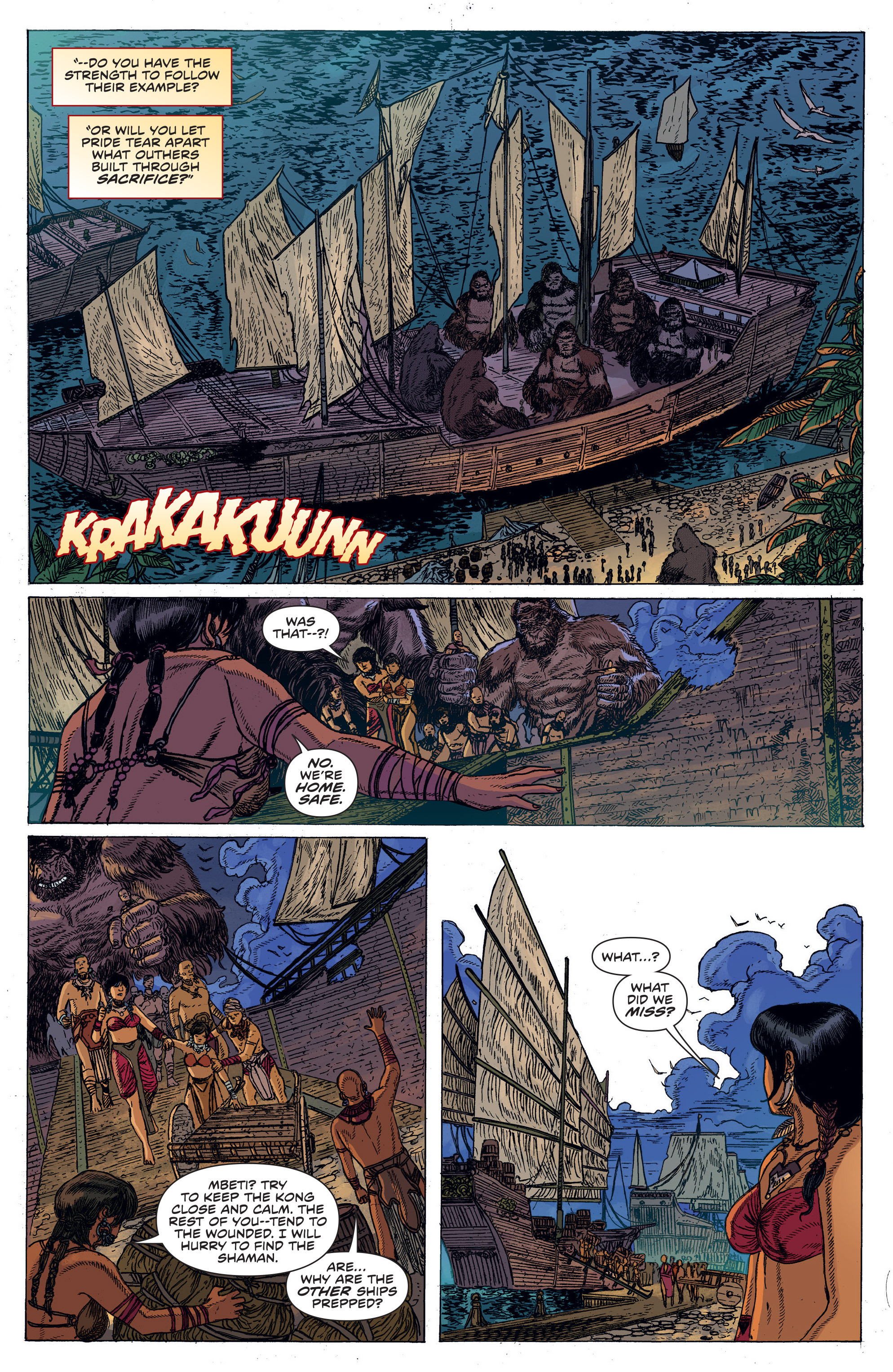 Kong of Skull Island (2016-) issue 2 - Page 18