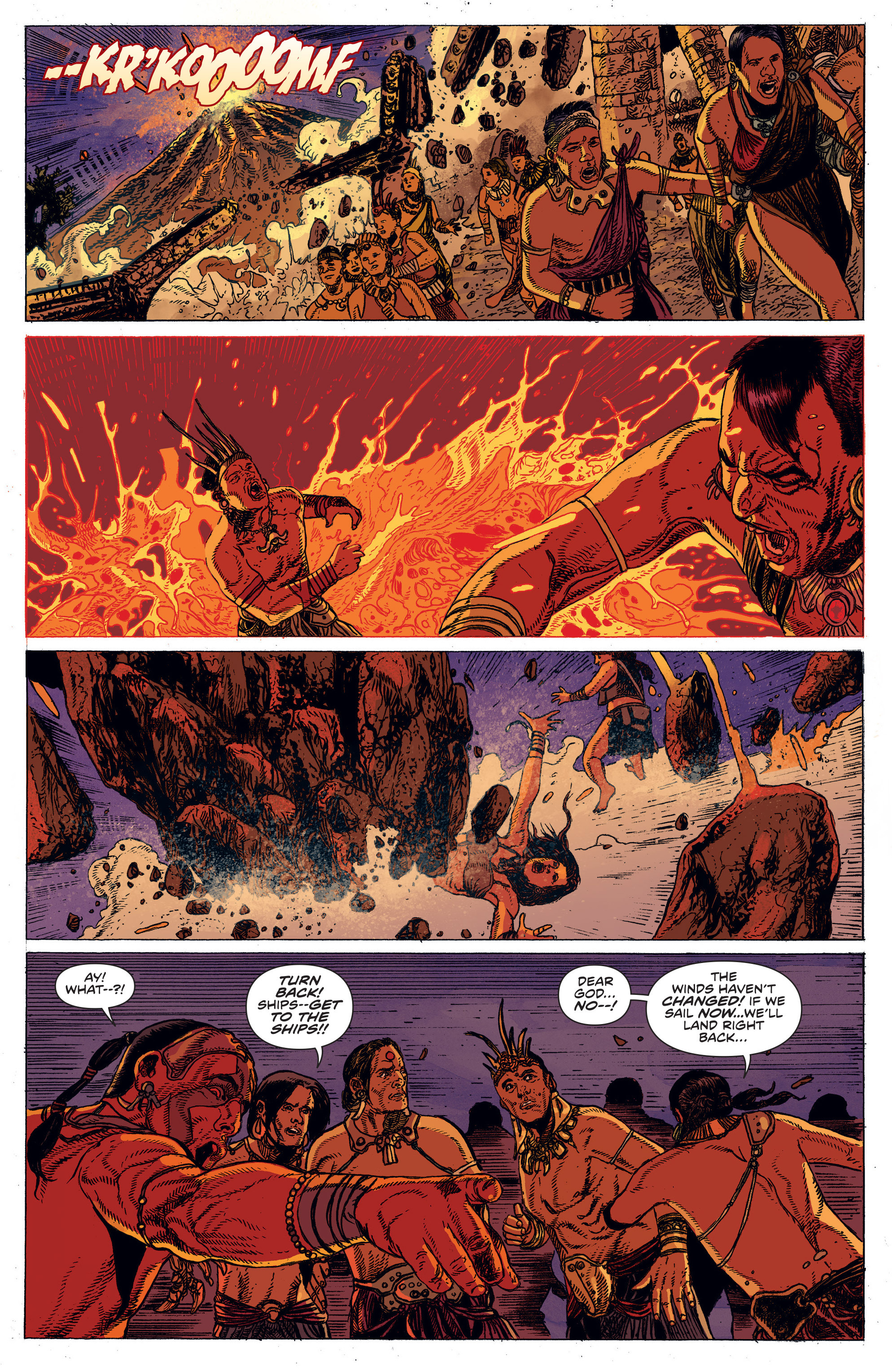 Kong of Skull Island (2016-) issue 2 - Page 21