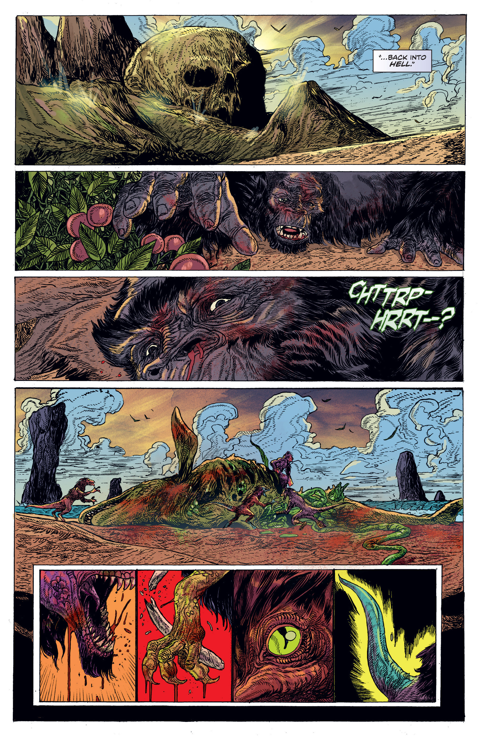 Kong of Skull Island (2016-) issue 2 - Page 22