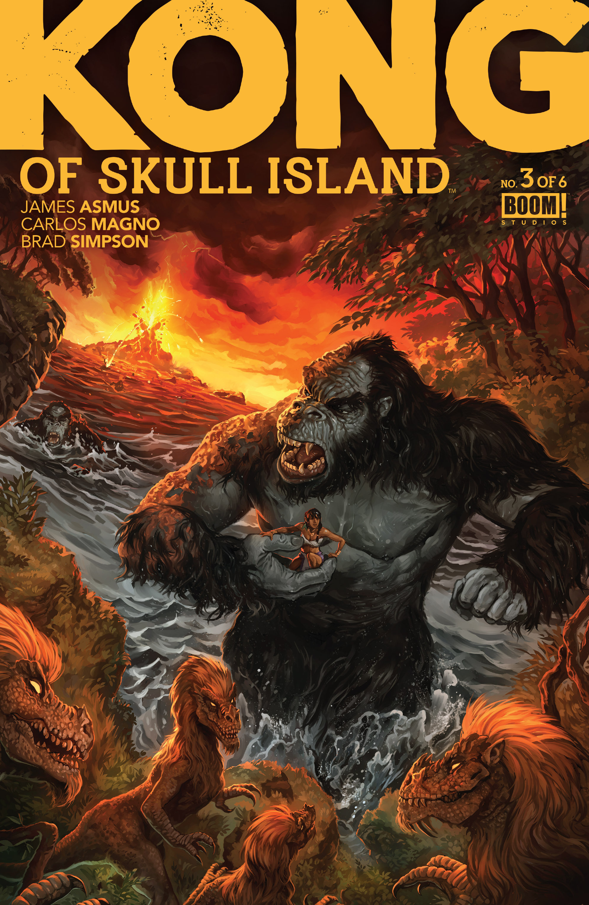 Kong of Skull Island (2016-): Chapter 3 - Page 1