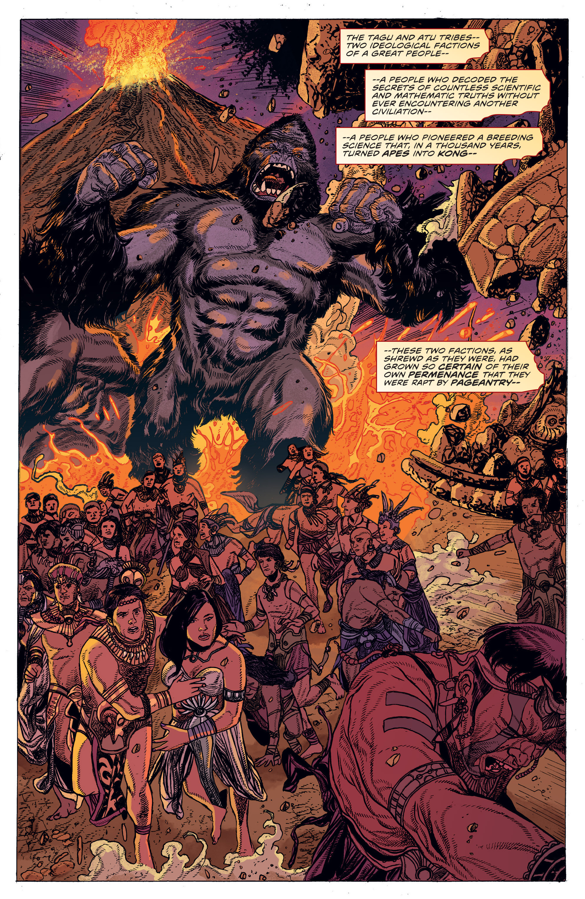 Kong of Skull Island (2016-): Chapter 3 - Page 3