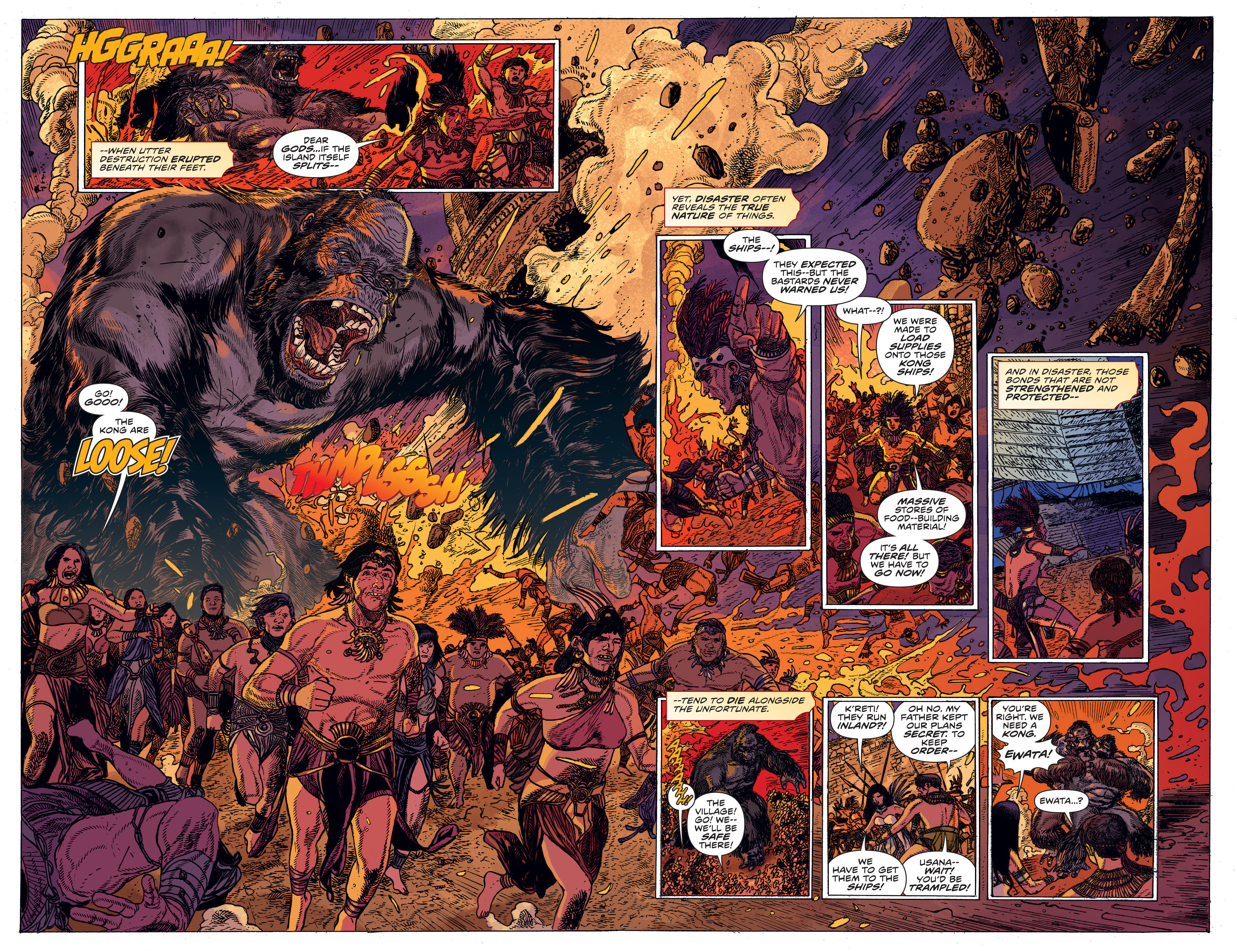 Kong of Skull Island (2016-) issue 3 - Page 4