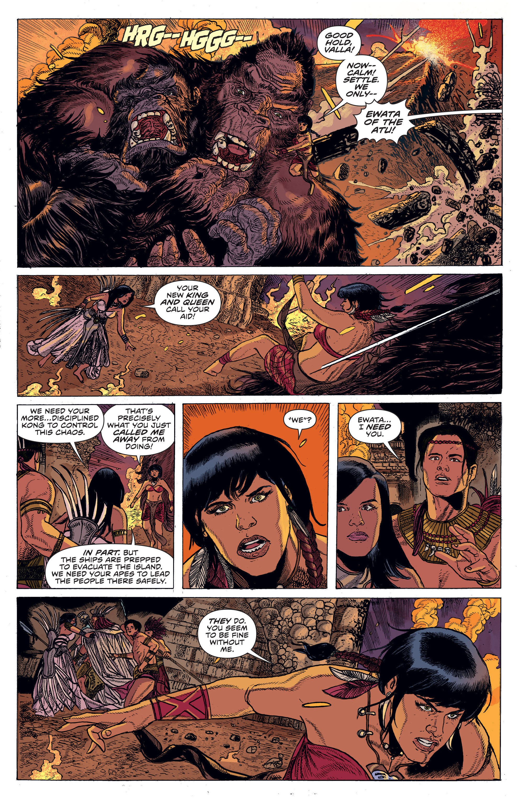 Kong of Skull Island (2016-) issue 3 - Page 5