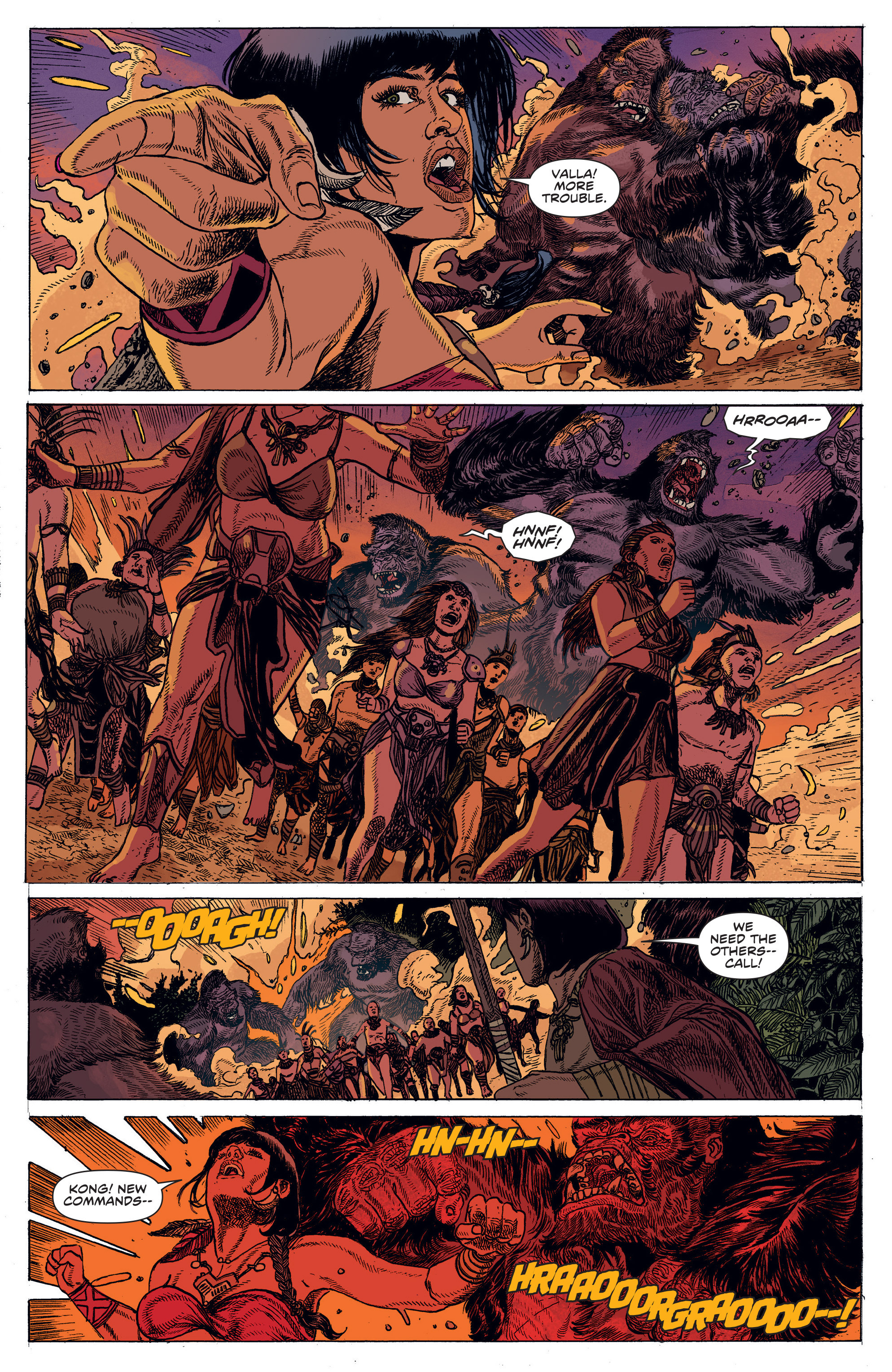 Kong of Skull Island (2016-) issue 3 - Page 6