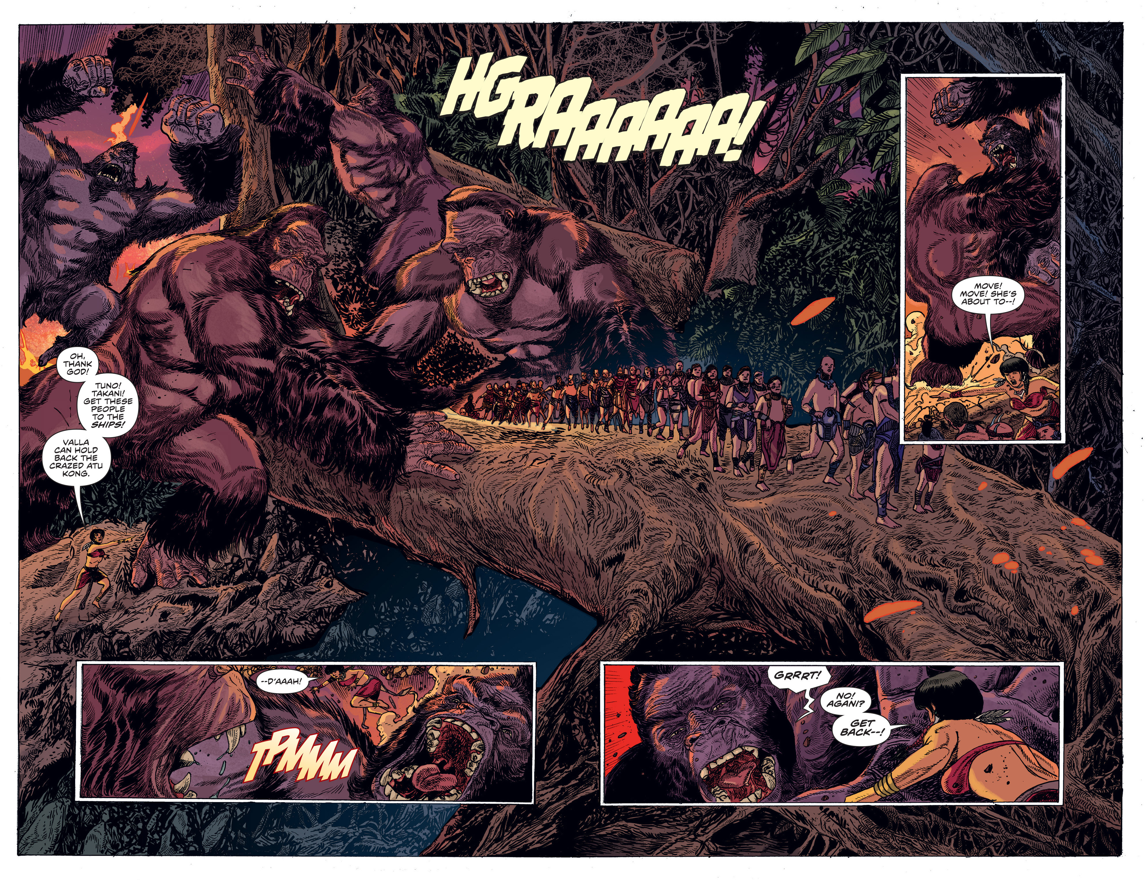 Kong of Skull Island (2016-) issue 3 - Page 7