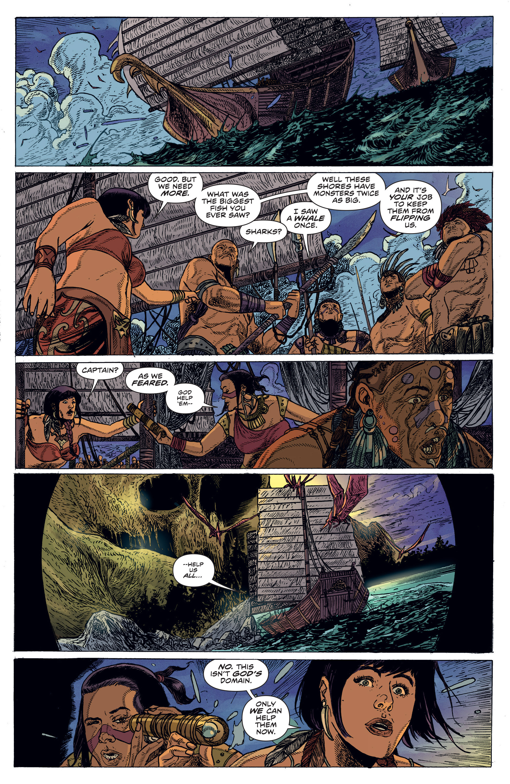 Kong of Skull Island (2016-) issue 3 - Page 19