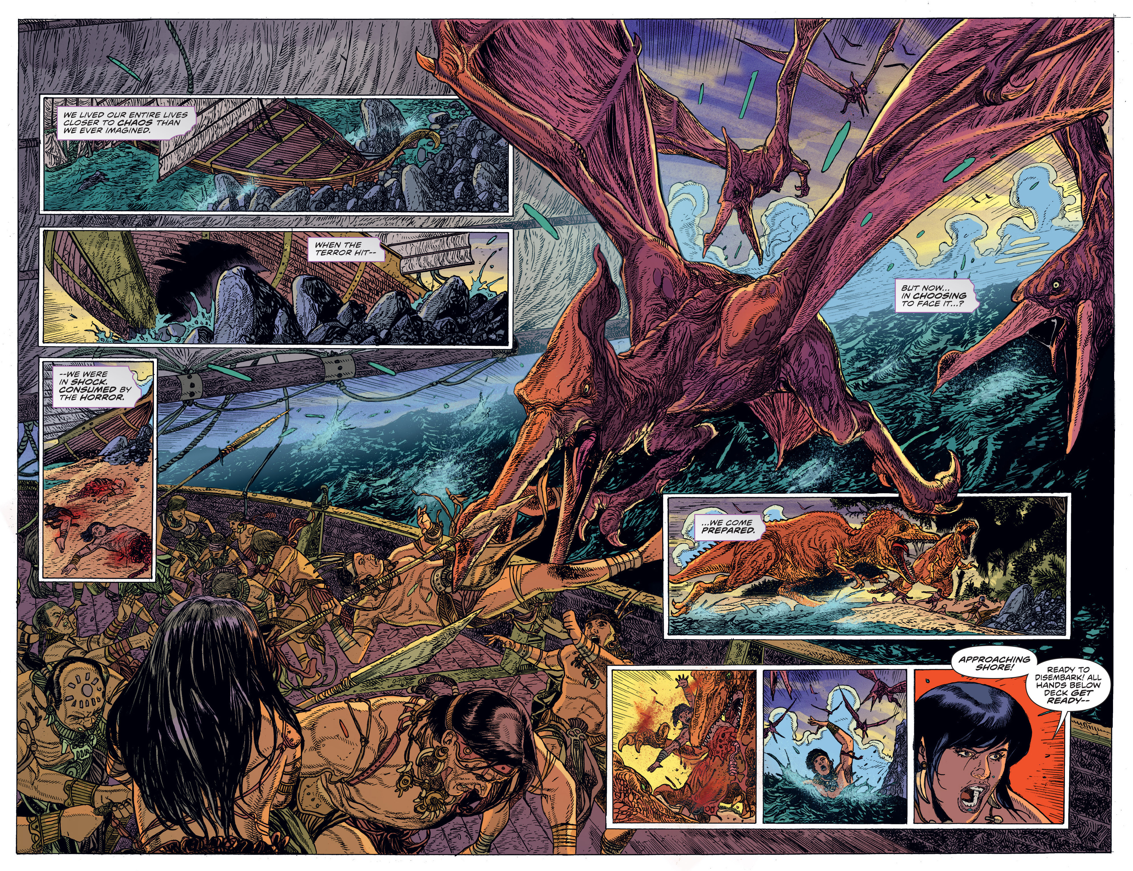 Kong of Skull Island (2016-) issue 3 - Page 20