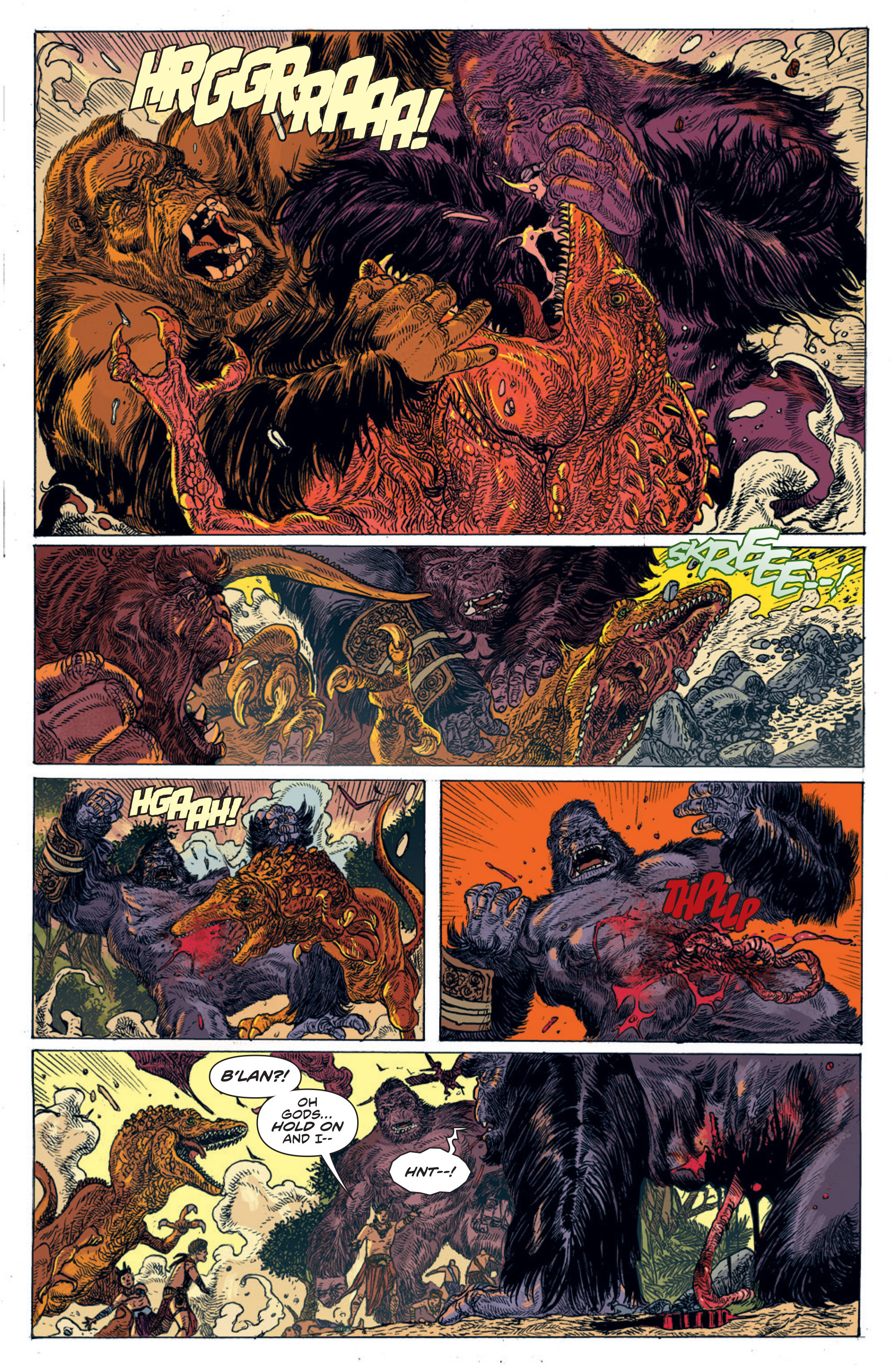 Kong of Skull Island (2016-) issue 4 - Page 6