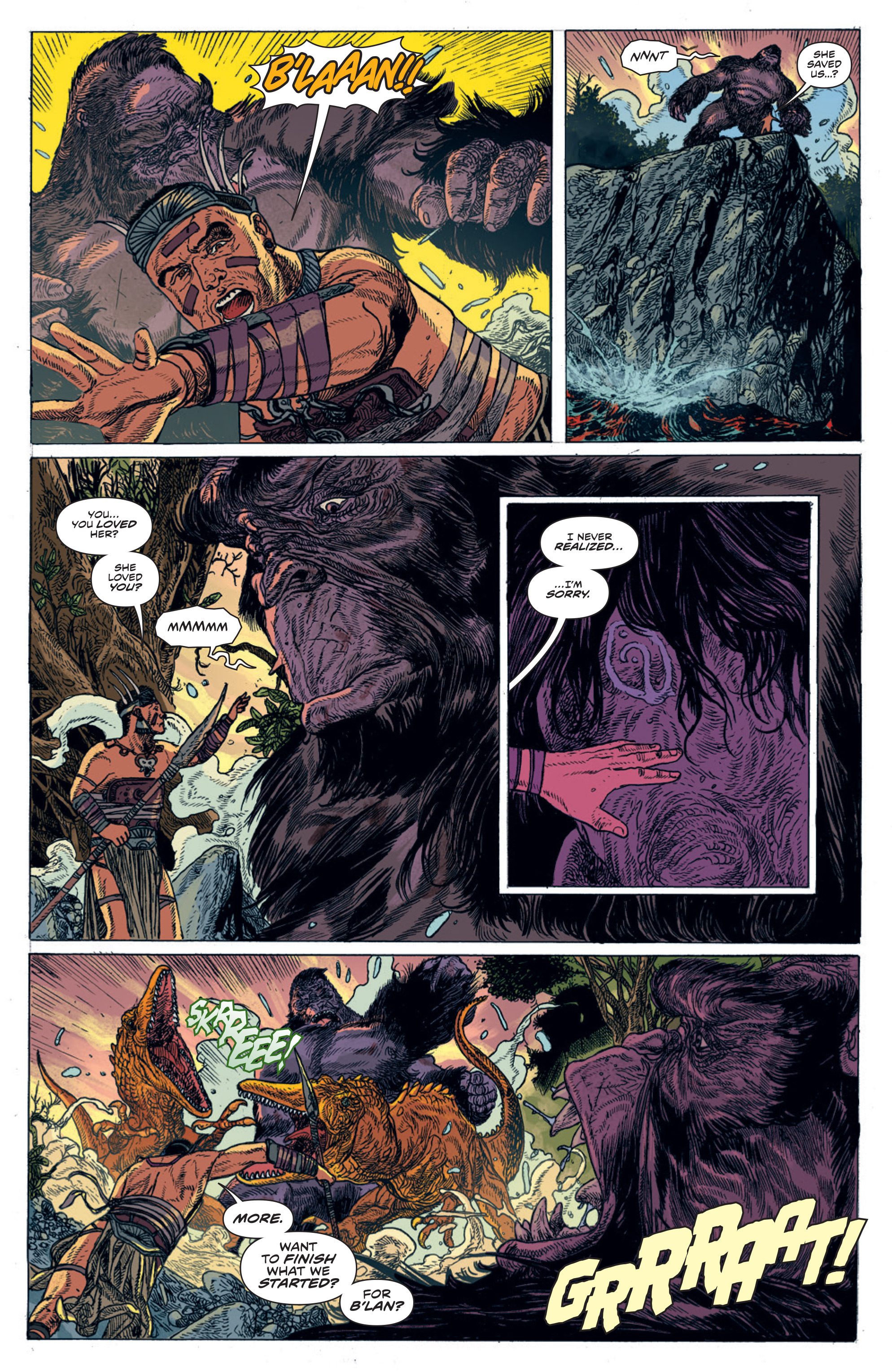 Kong of Skull Island (2016-) issue 4 - Page 8