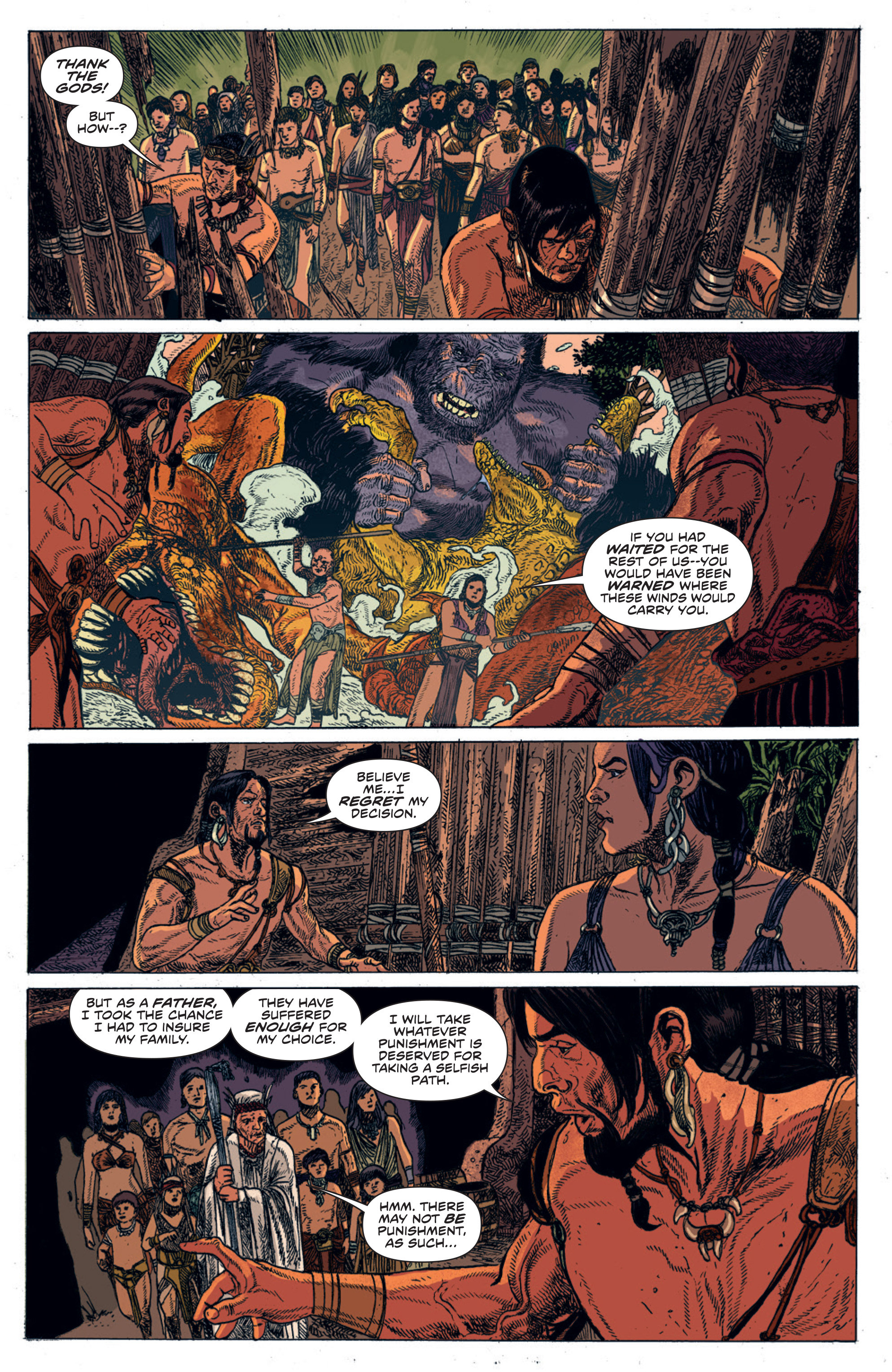 Kong of Skull Island (2016-) issue 4 - Page 11