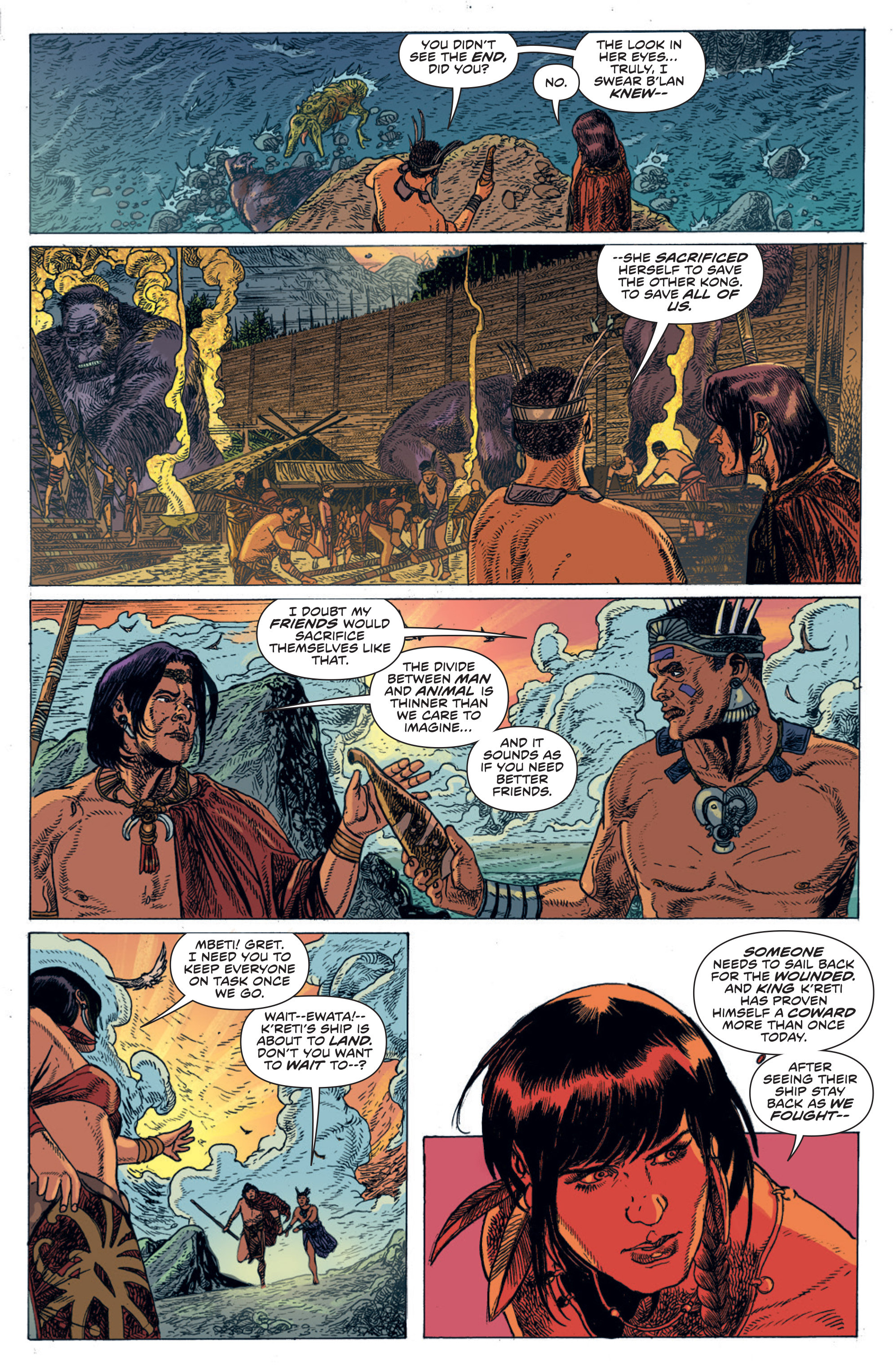 Kong of Skull Island (2016-) issue 4 - Page 16