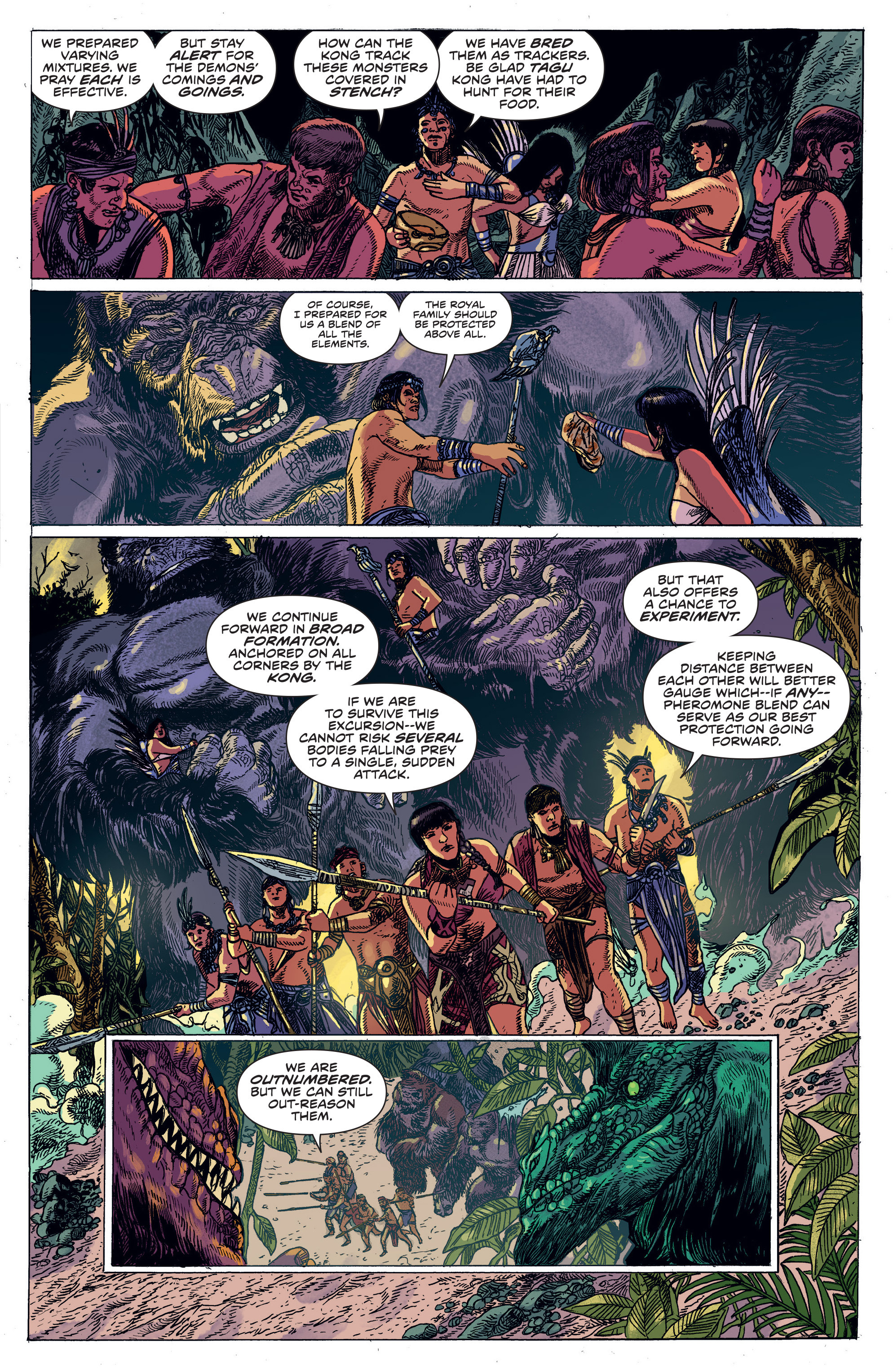 Kong of Skull Island (2016-) issue 5 - Page 12