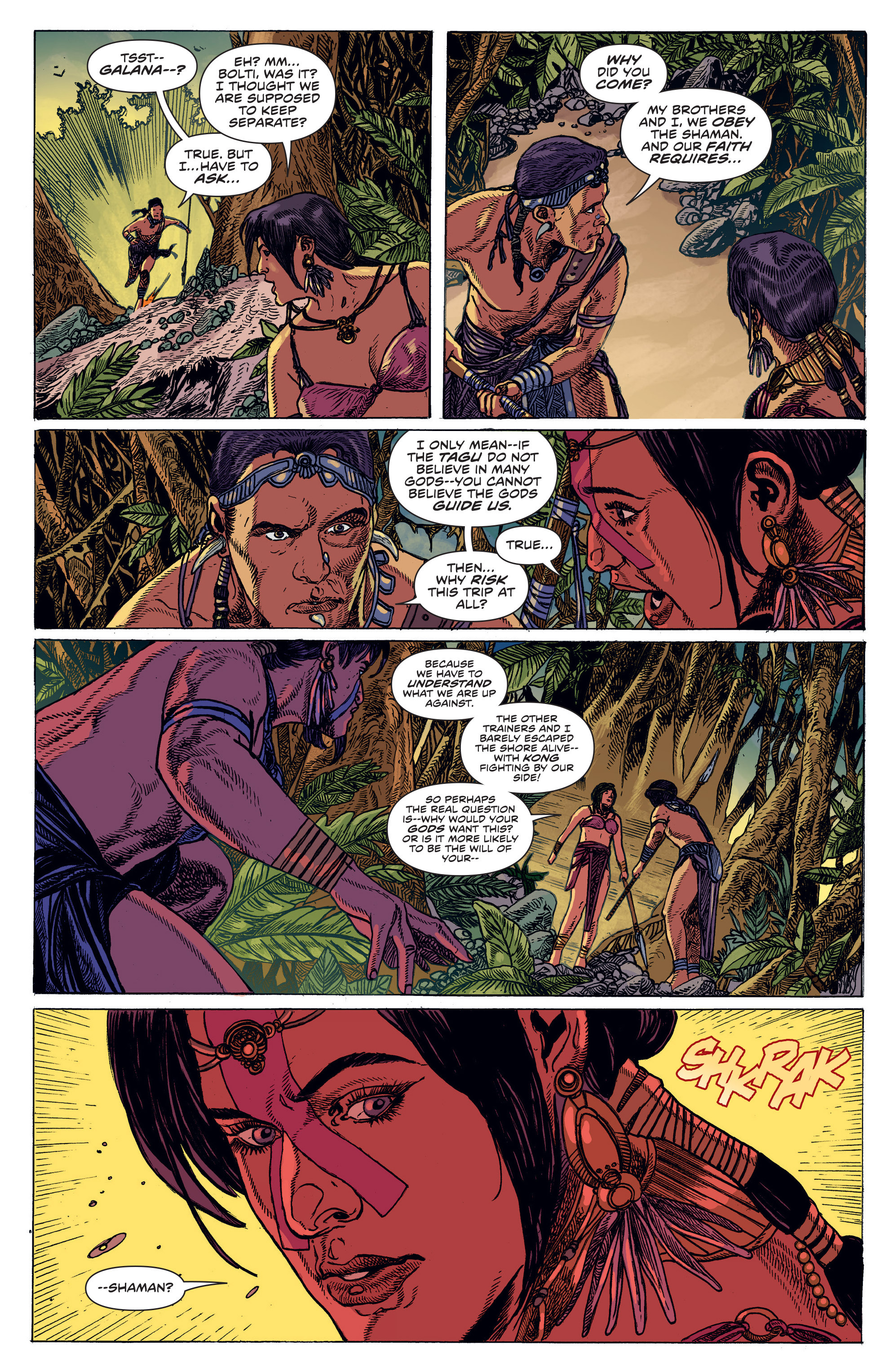 Kong of Skull Island (2016-) issue 5 - Page 13