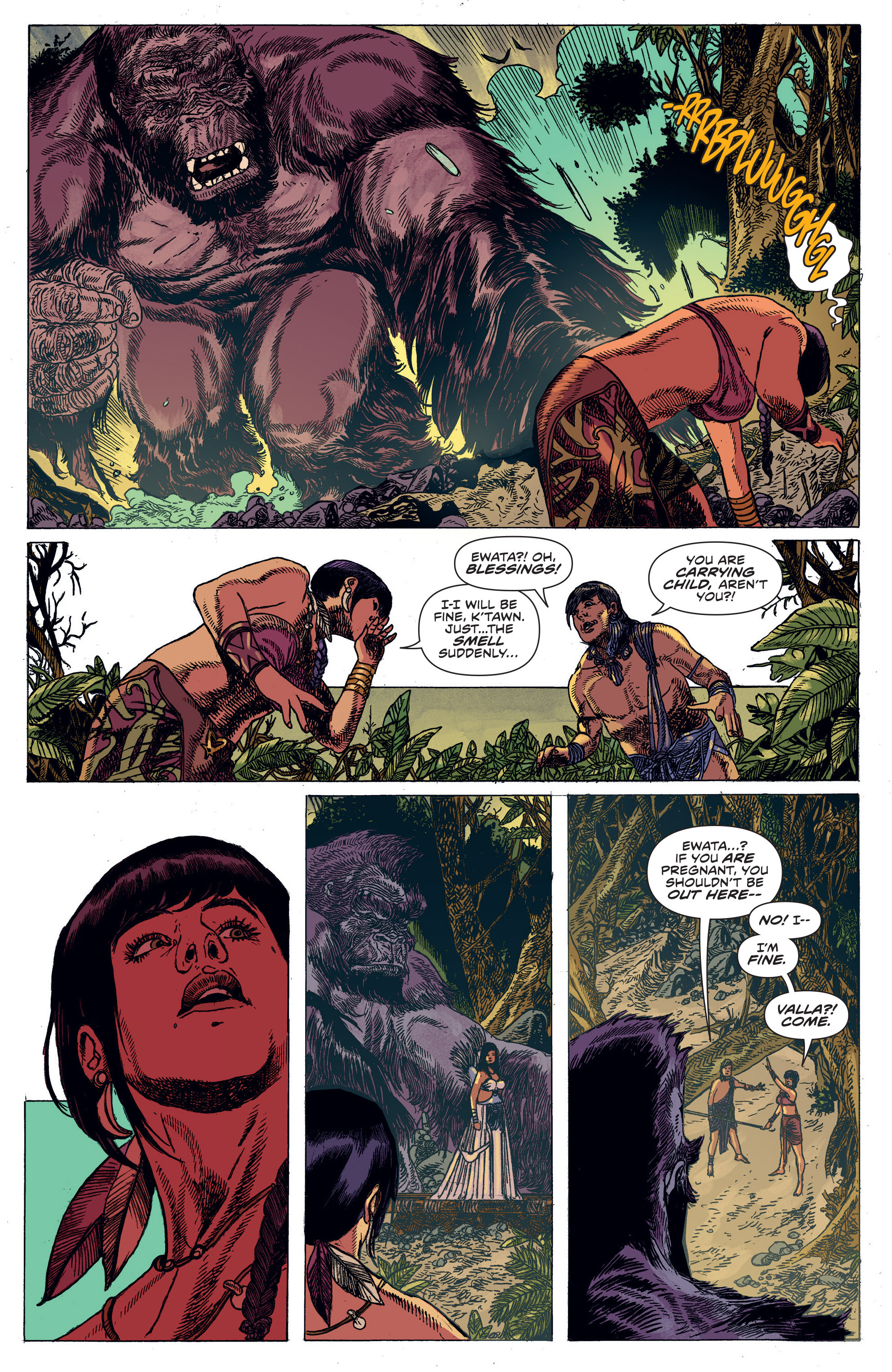 Kong of Skull Island (2016-) issue 5 - Page 16