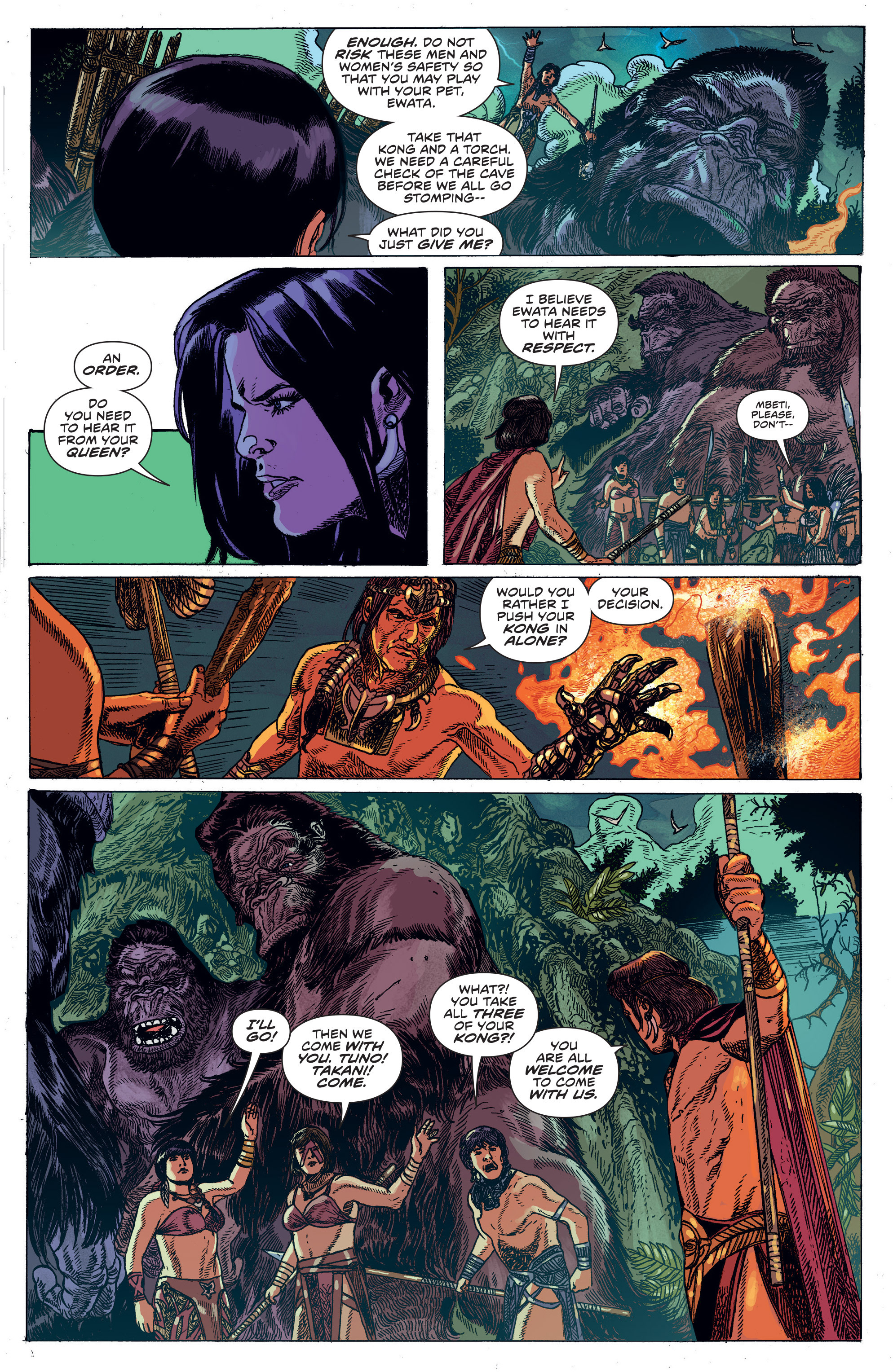 Kong of Skull Island (2016-) issue 5 - Page 20