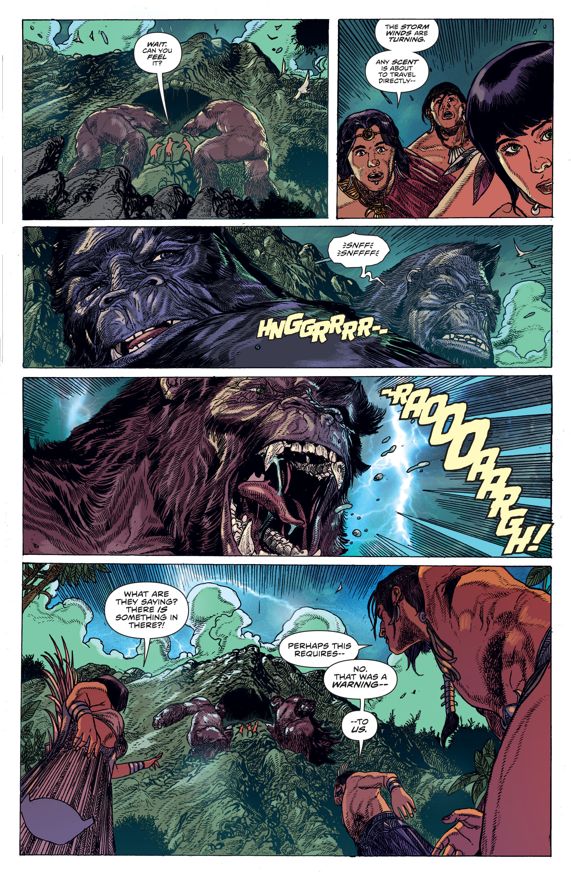 Kong of Skull Island (2016-) issue 5 - Page 21