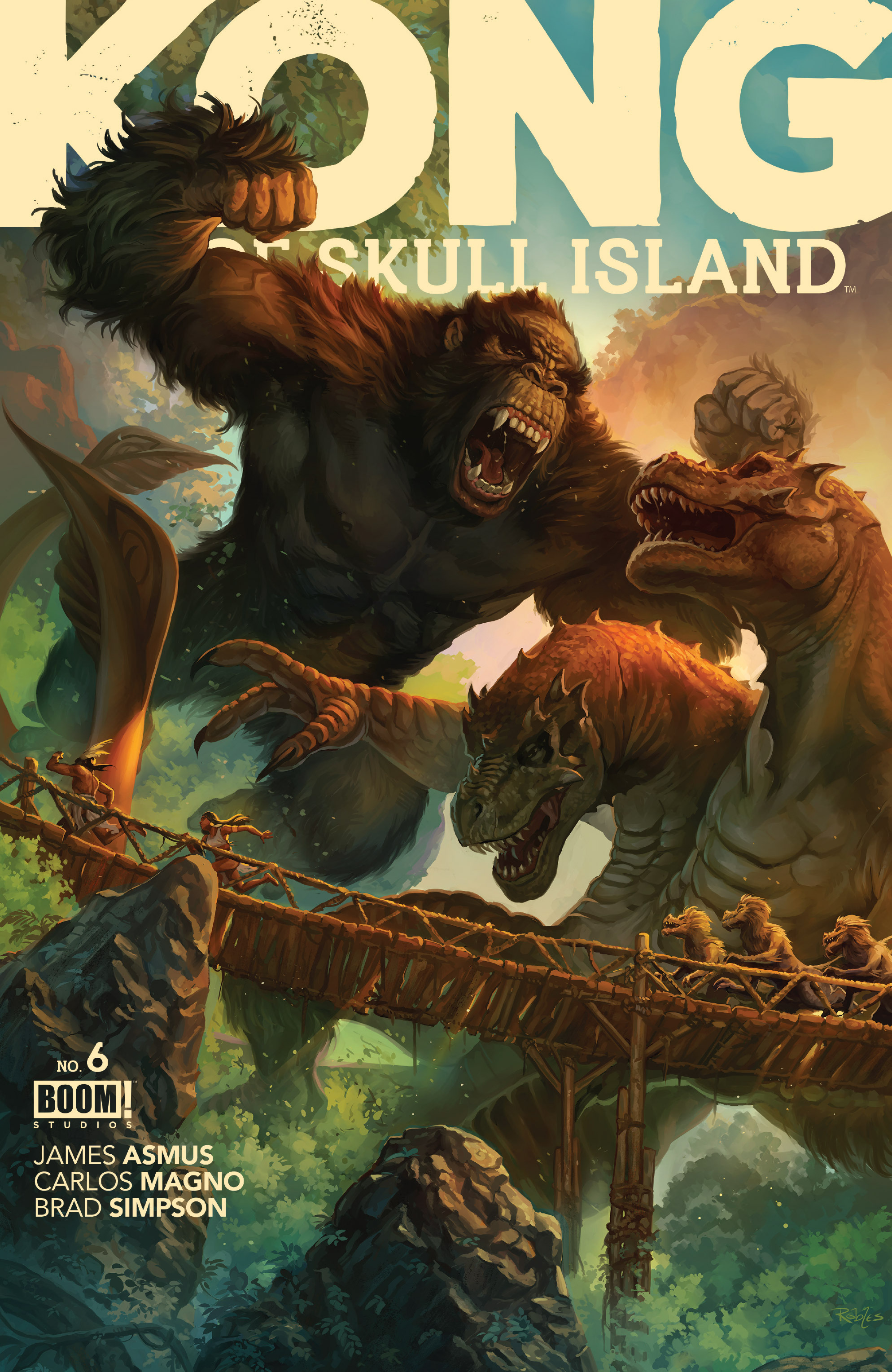 Kong of Skull Island (2016-): Chapter 6 - Page 1