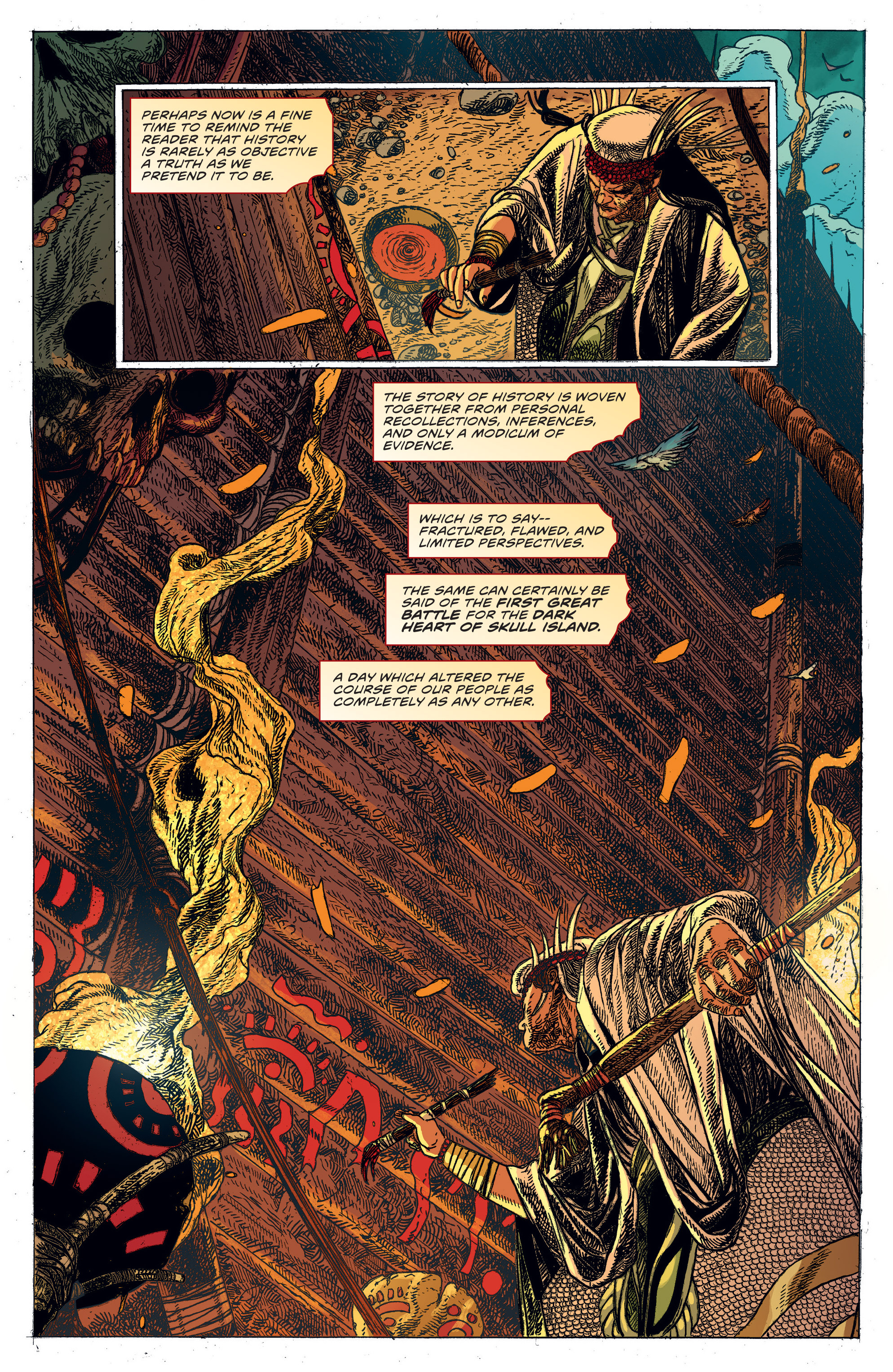 Kong of Skull Island (2016-) issue 6 - Page 3