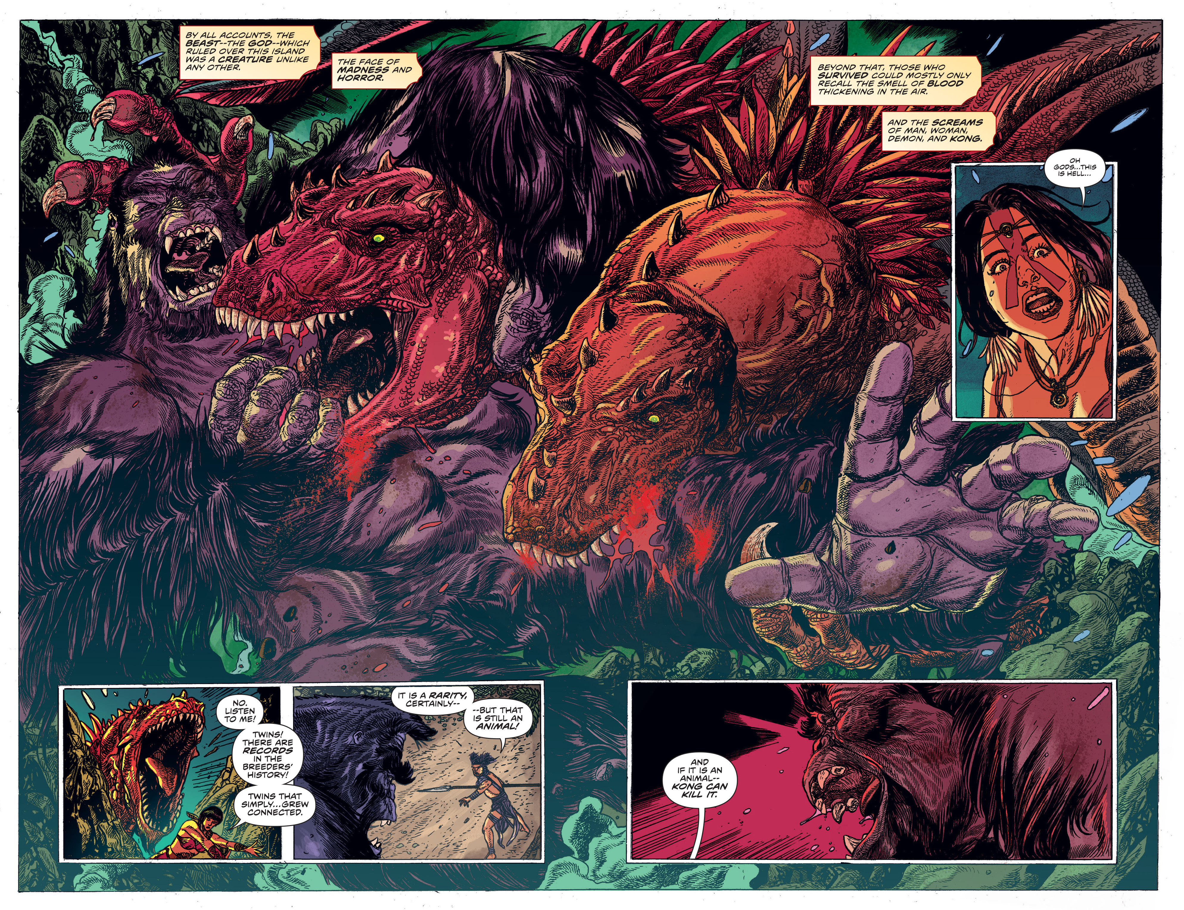 Kong of Skull Island (2016-) issue 6 - Page 4