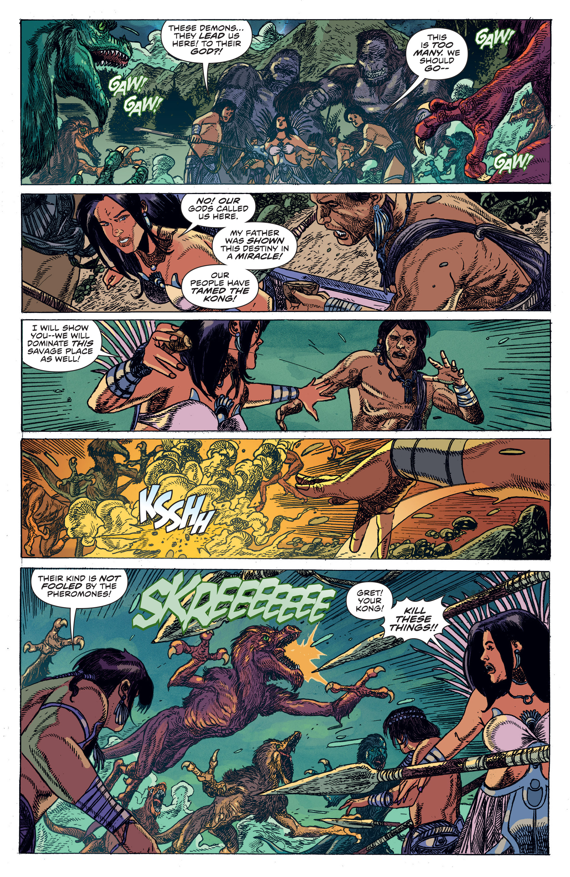 Kong of Skull Island (2016-) issue 6 - Page 5