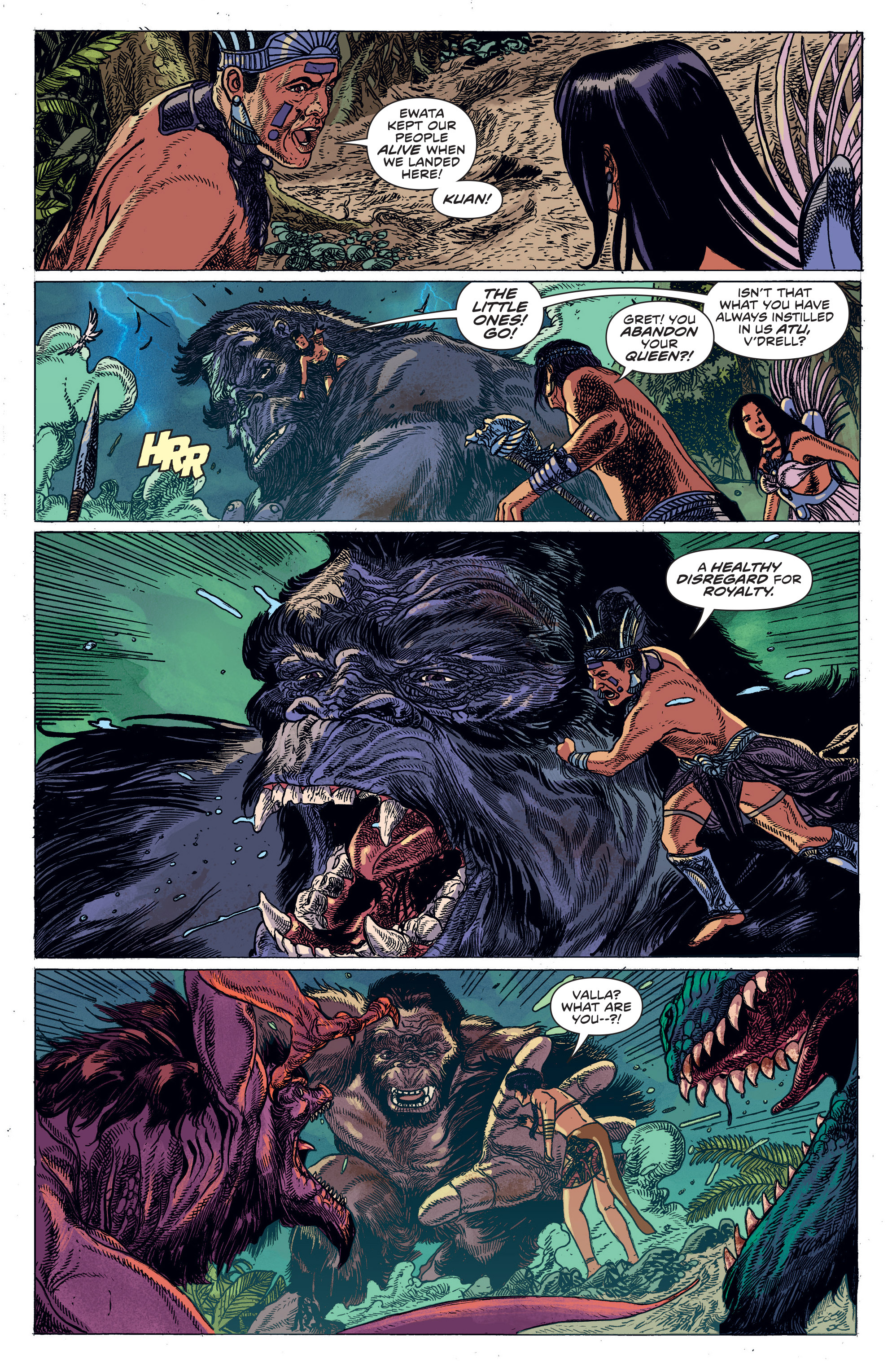 Kong of Skull Island (2016-) issue 6 - Page 7