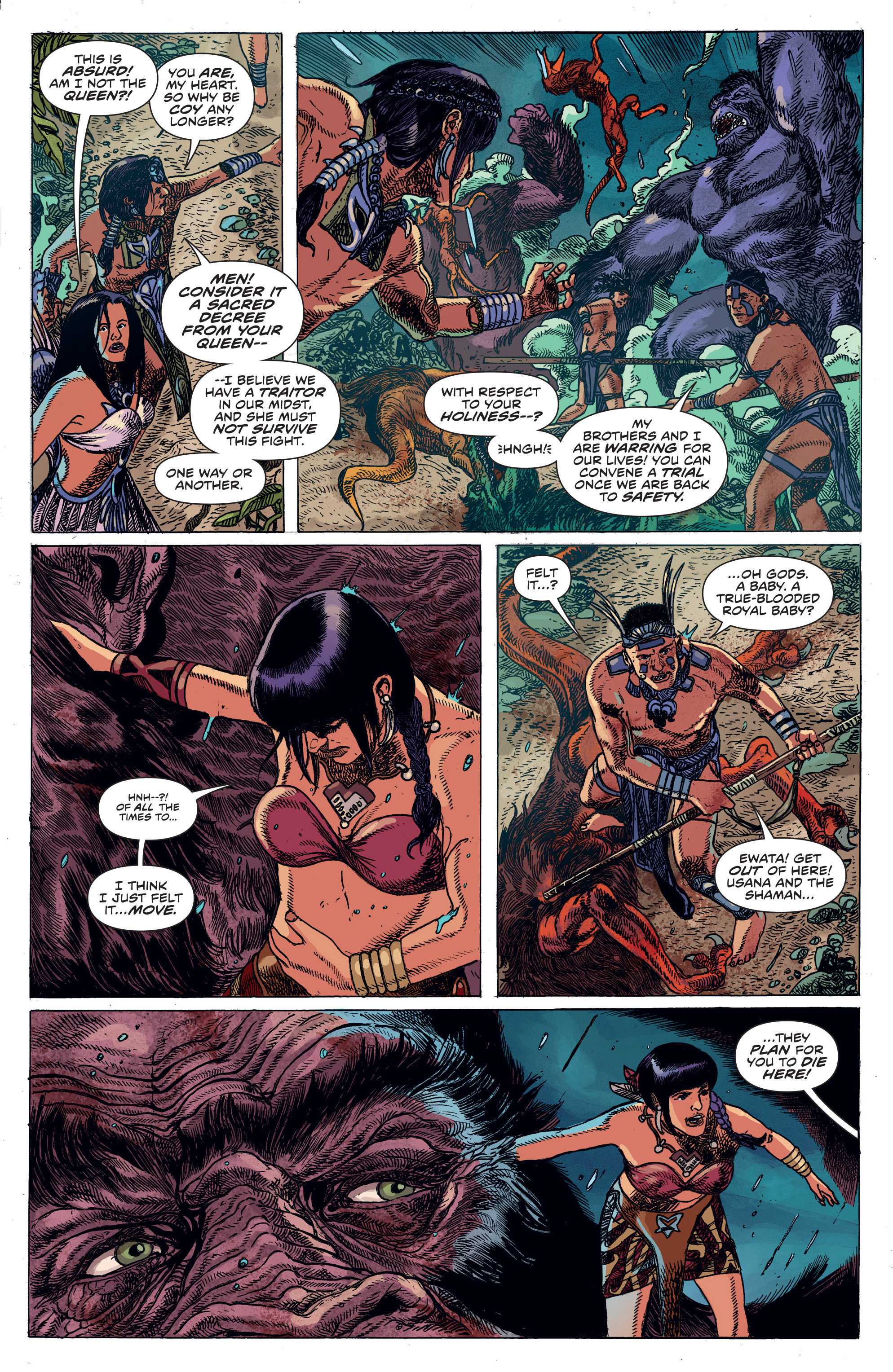 Kong of Skull Island (2016-) issue 6 - Page 9