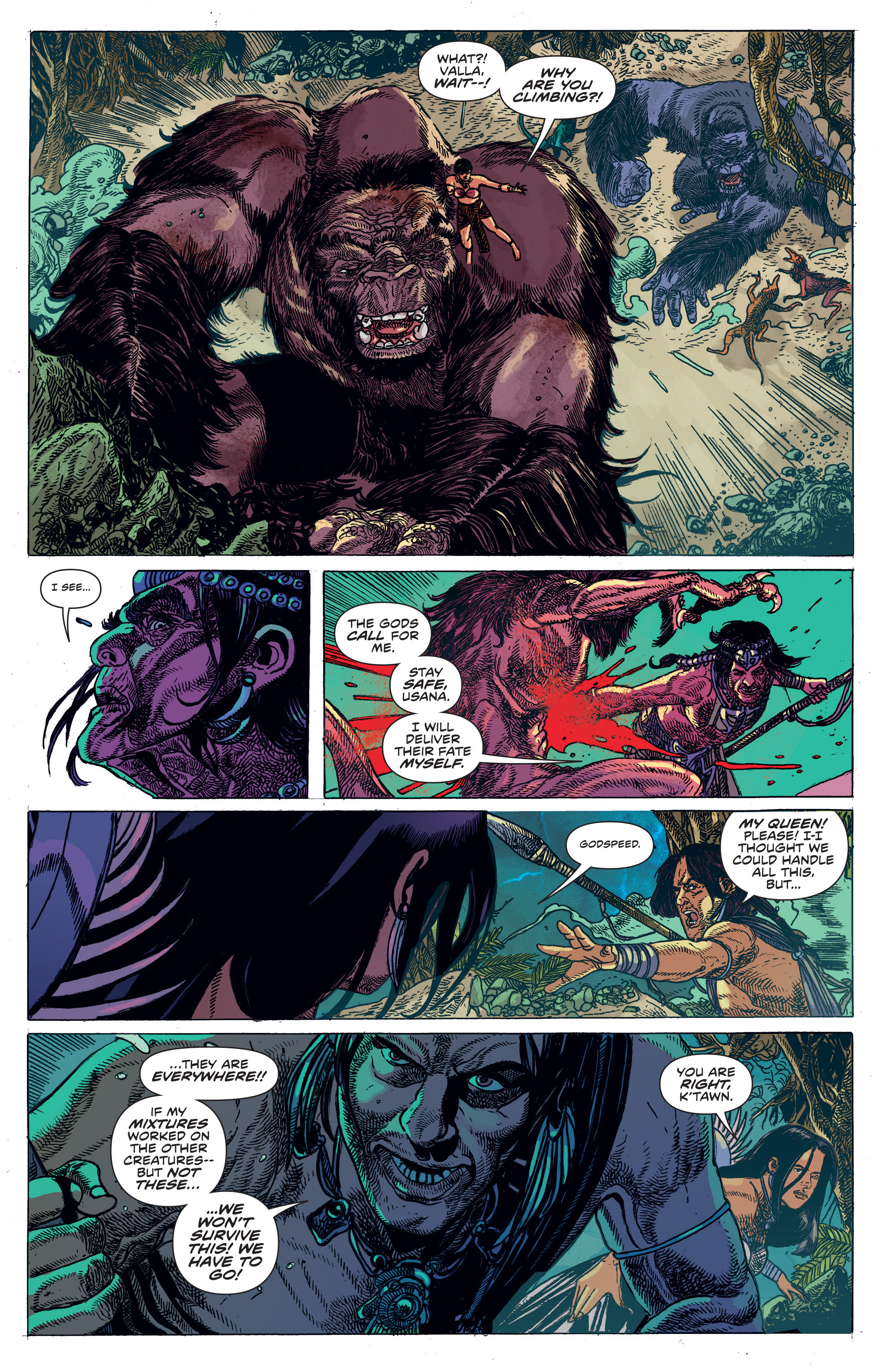 Kong of Skull Island (2016-) issue 6 - Page 10