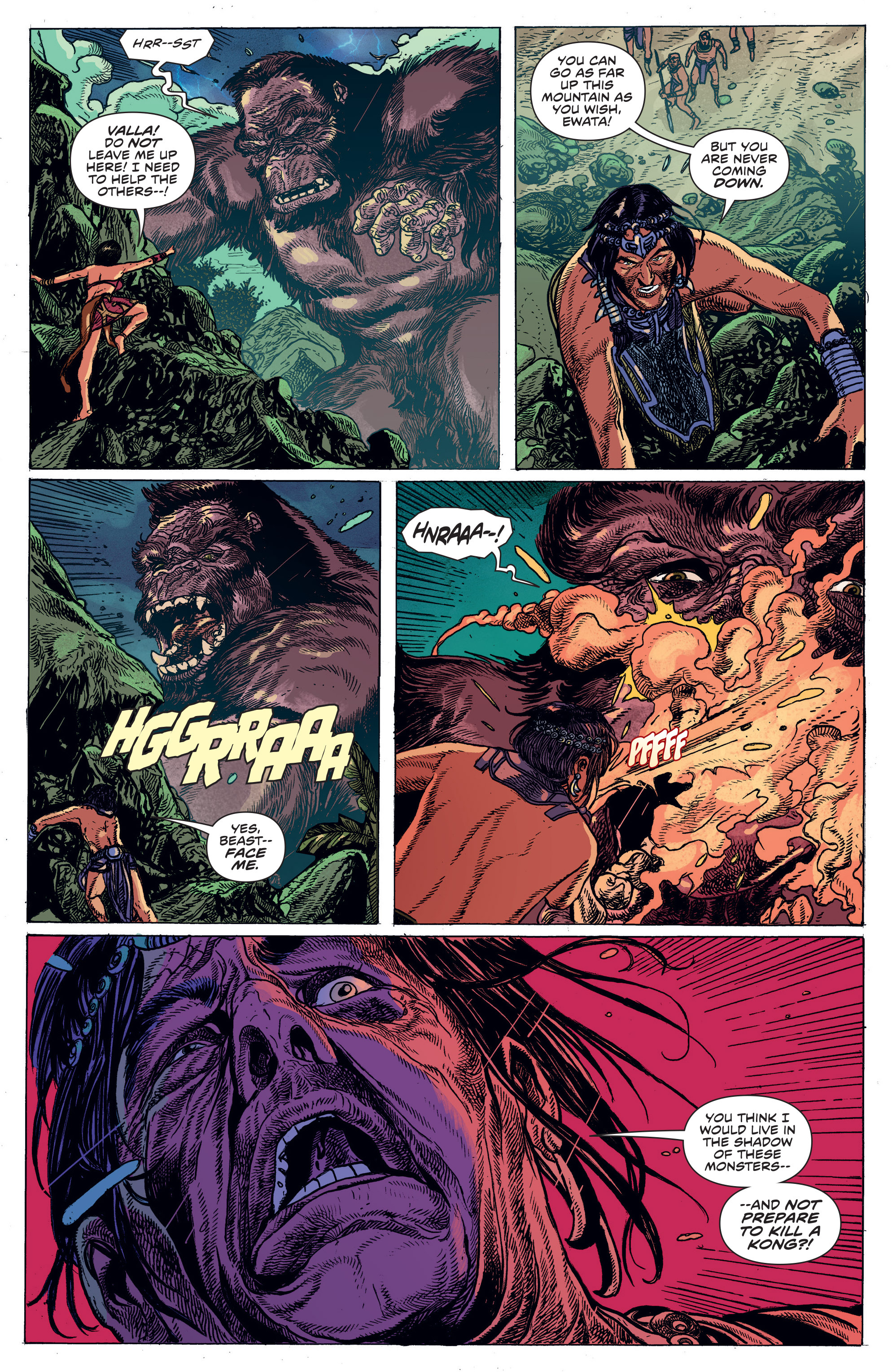 Kong of Skull Island (2016-) issue 6 - Page 12