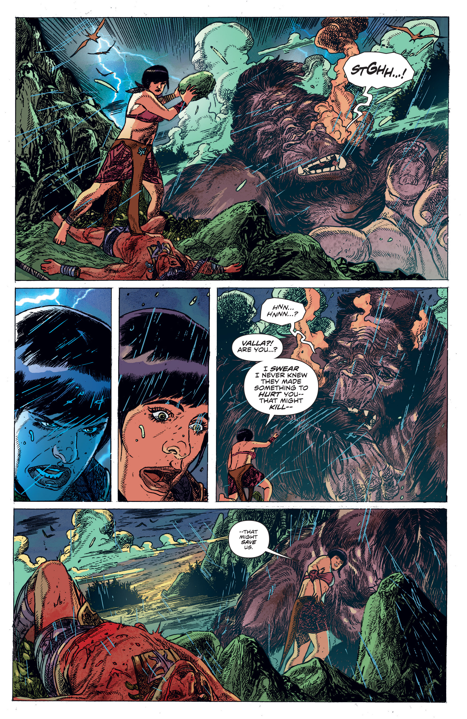 Kong of Skull Island (2016-) issue 6 - Page 14