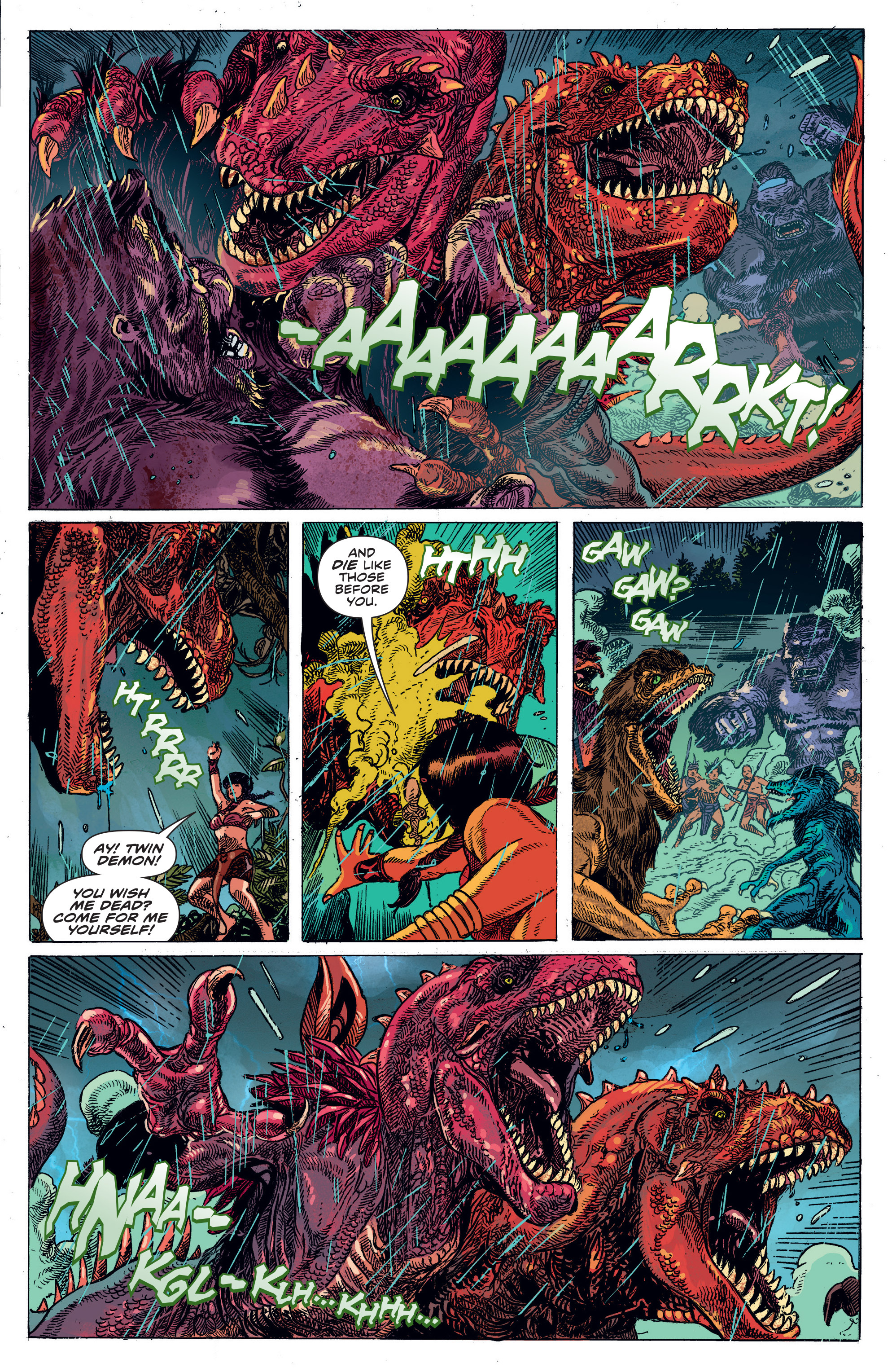 Kong of Skull Island (2016-) issue 6 - Page 16