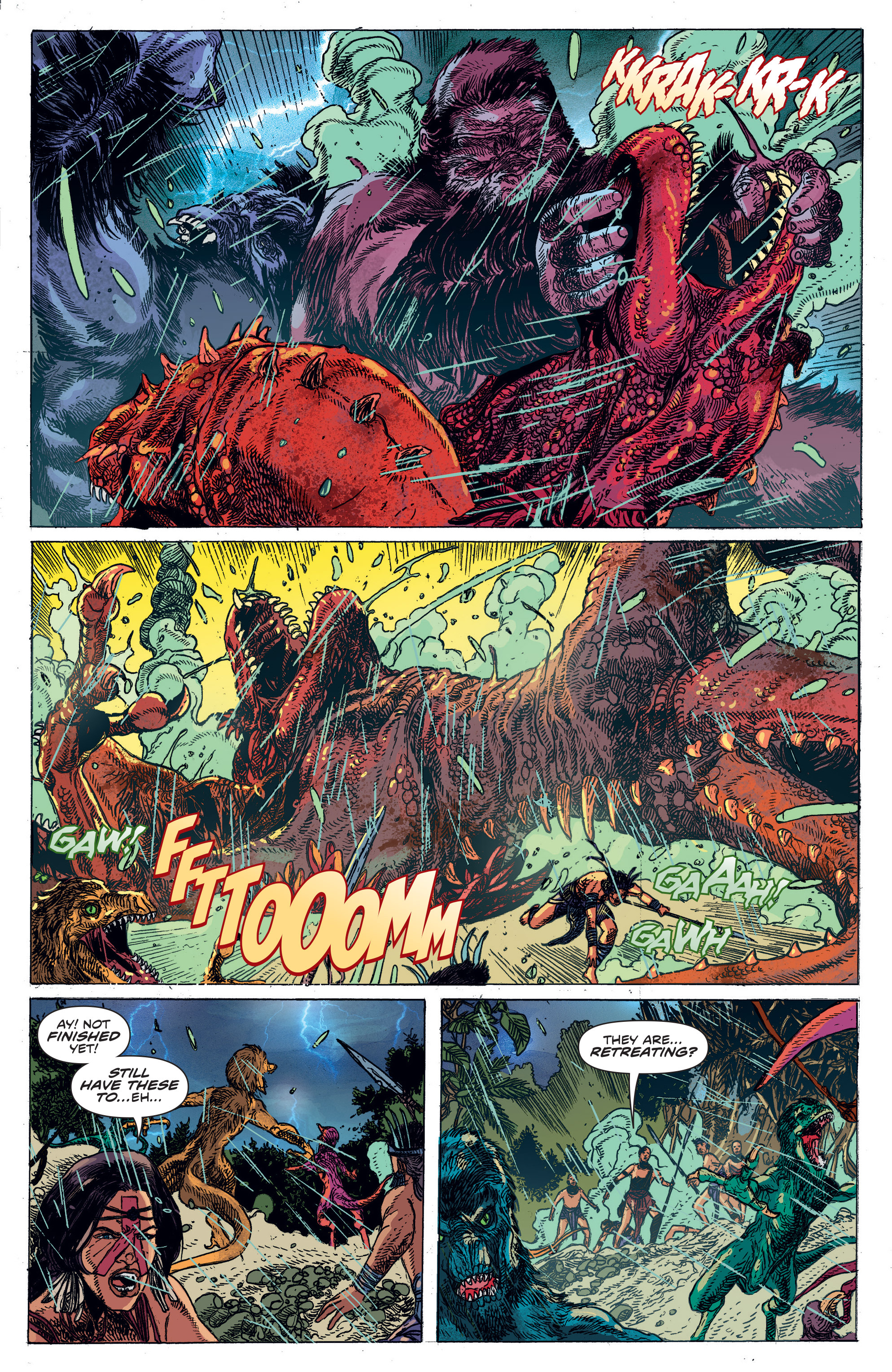 Kong of Skull Island (2016-) issue 6 - Page 17