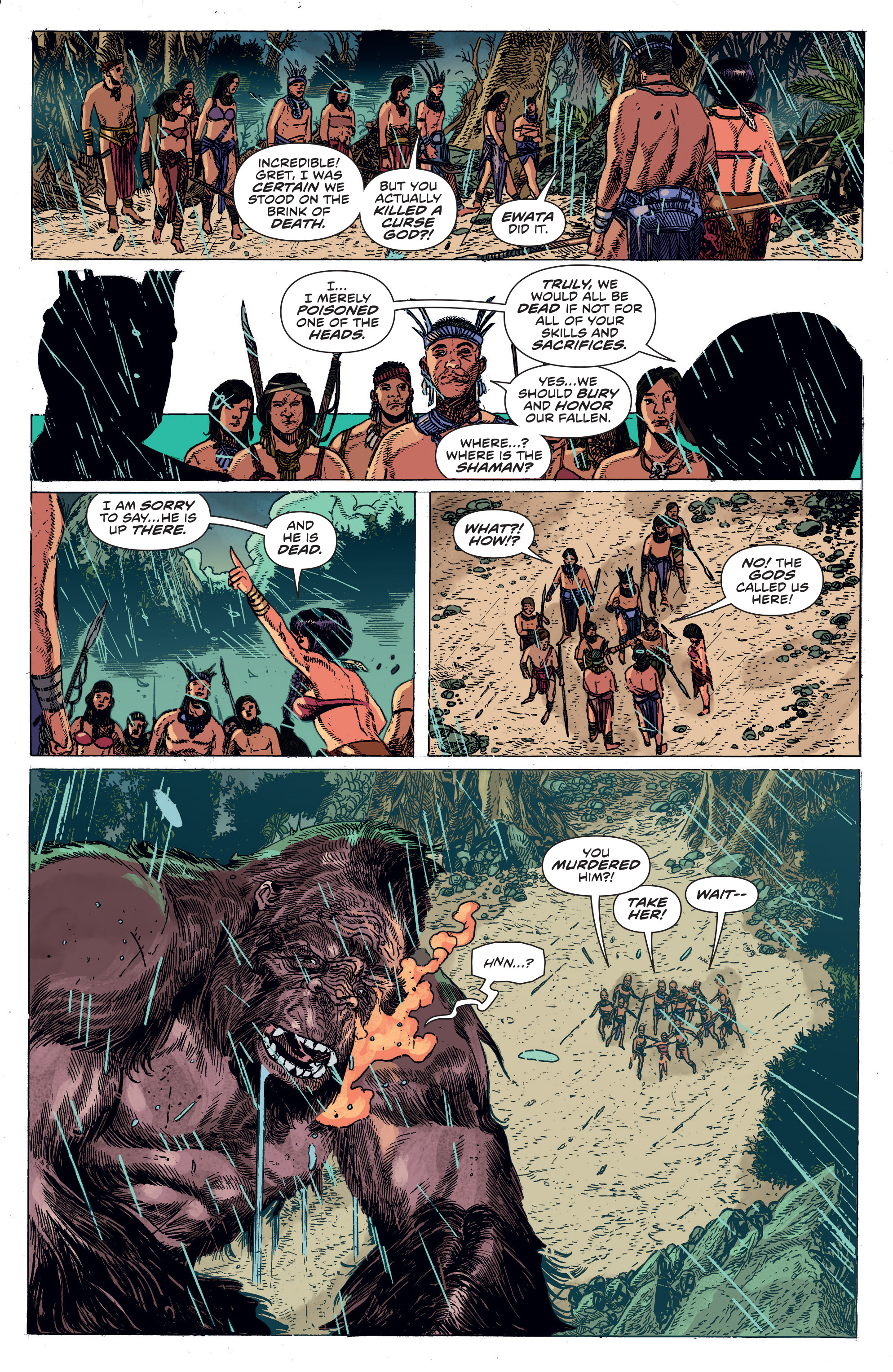 Kong of Skull Island (2016-) issue 6 - Page 18