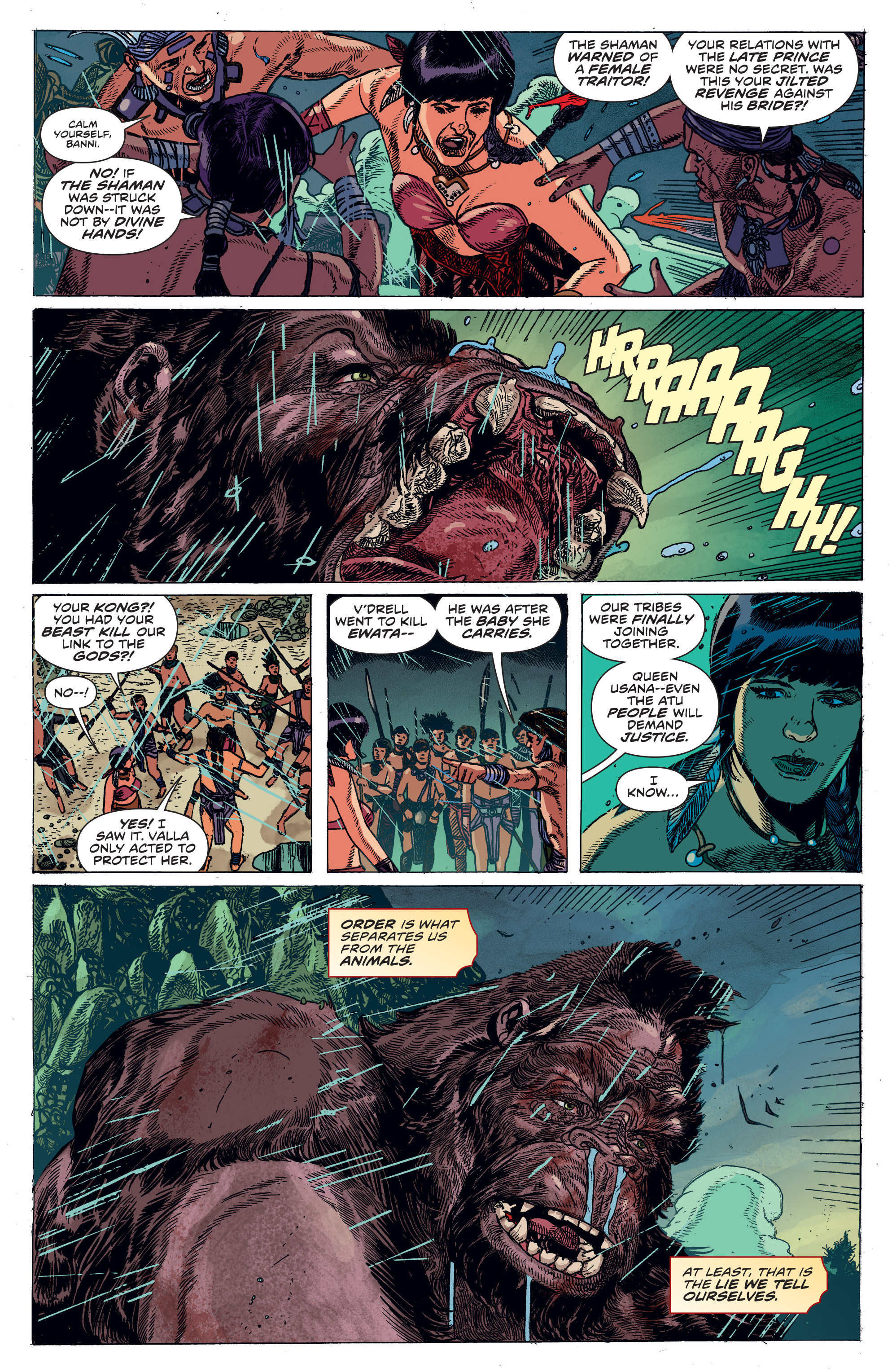 Kong of Skull Island (2016-) issue 6 - Page 19