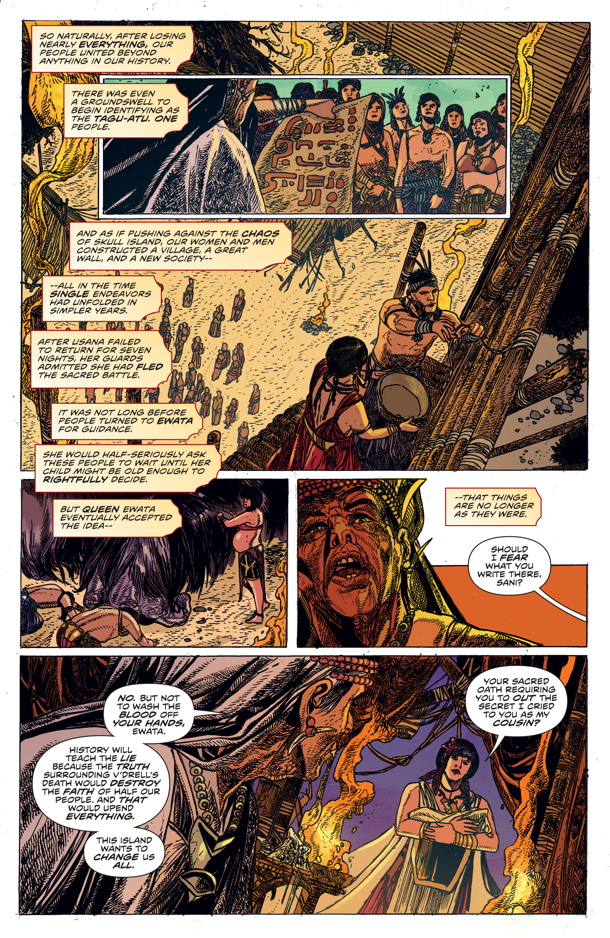 Kong of Skull Island (2016-) issue 6 - Page 20