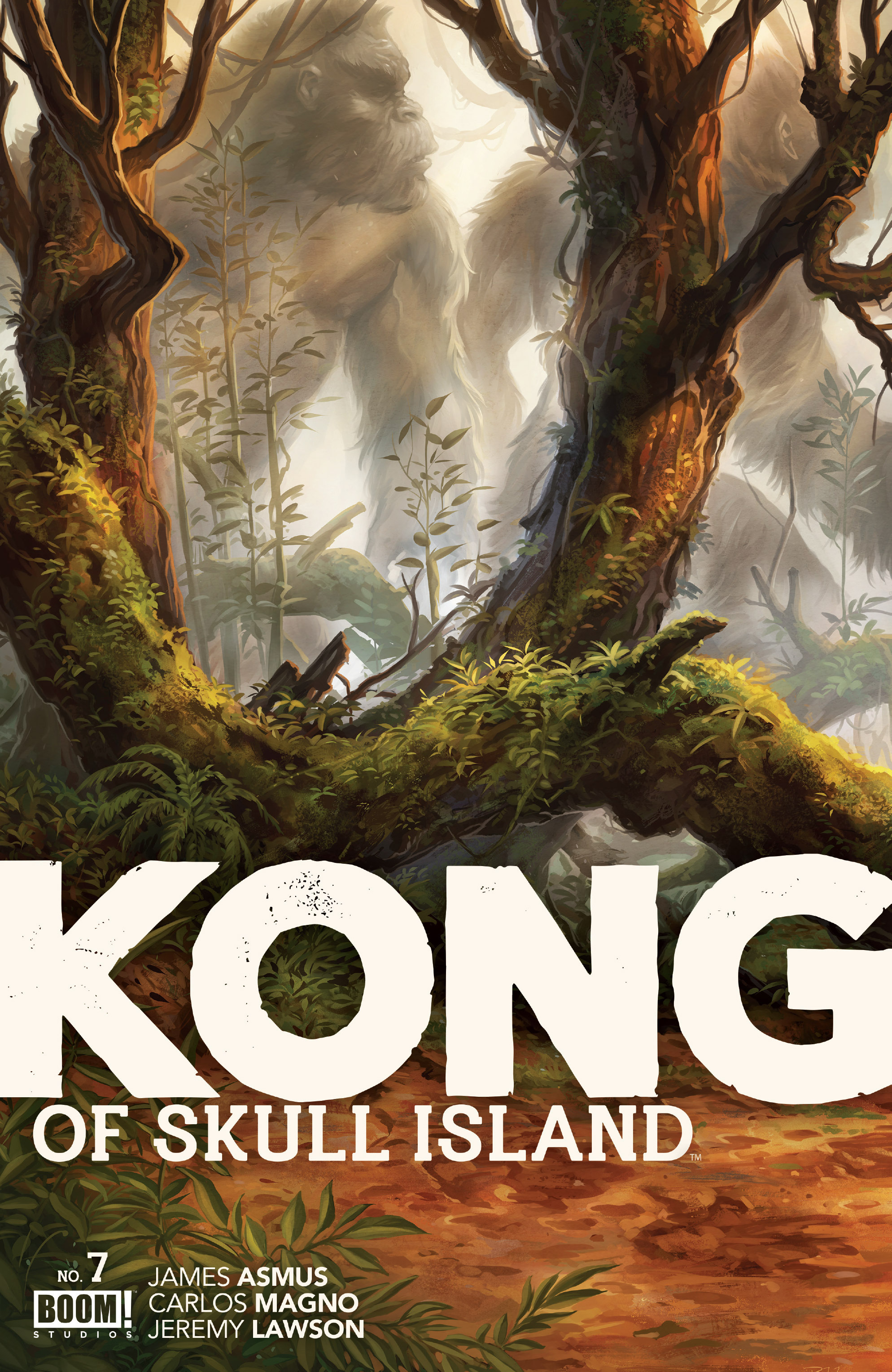 Kong of Skull Island (2016-): Chapter 7 - Page 1