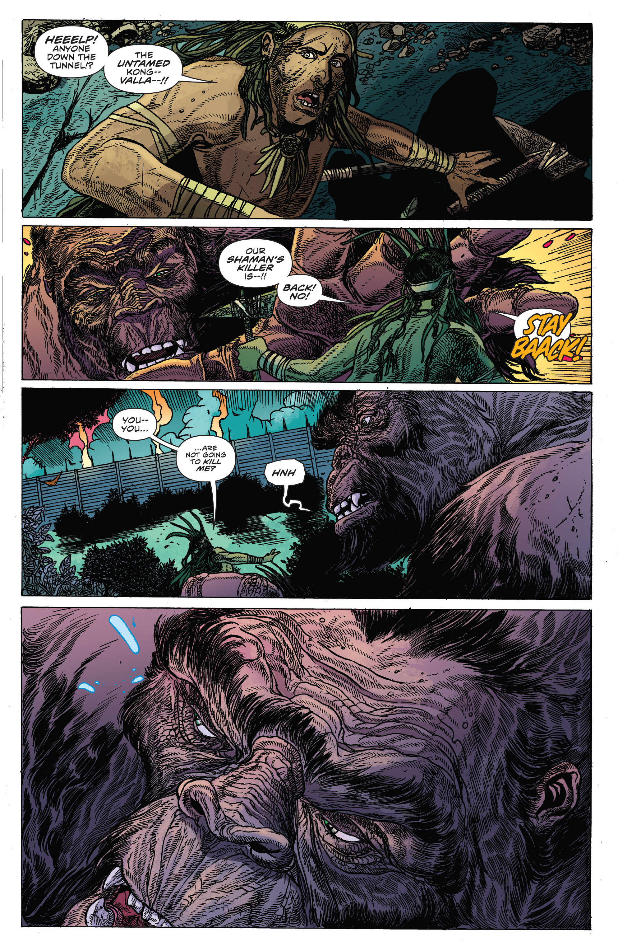 Kong of Skull Island (2016-) issue 7 - Page 8