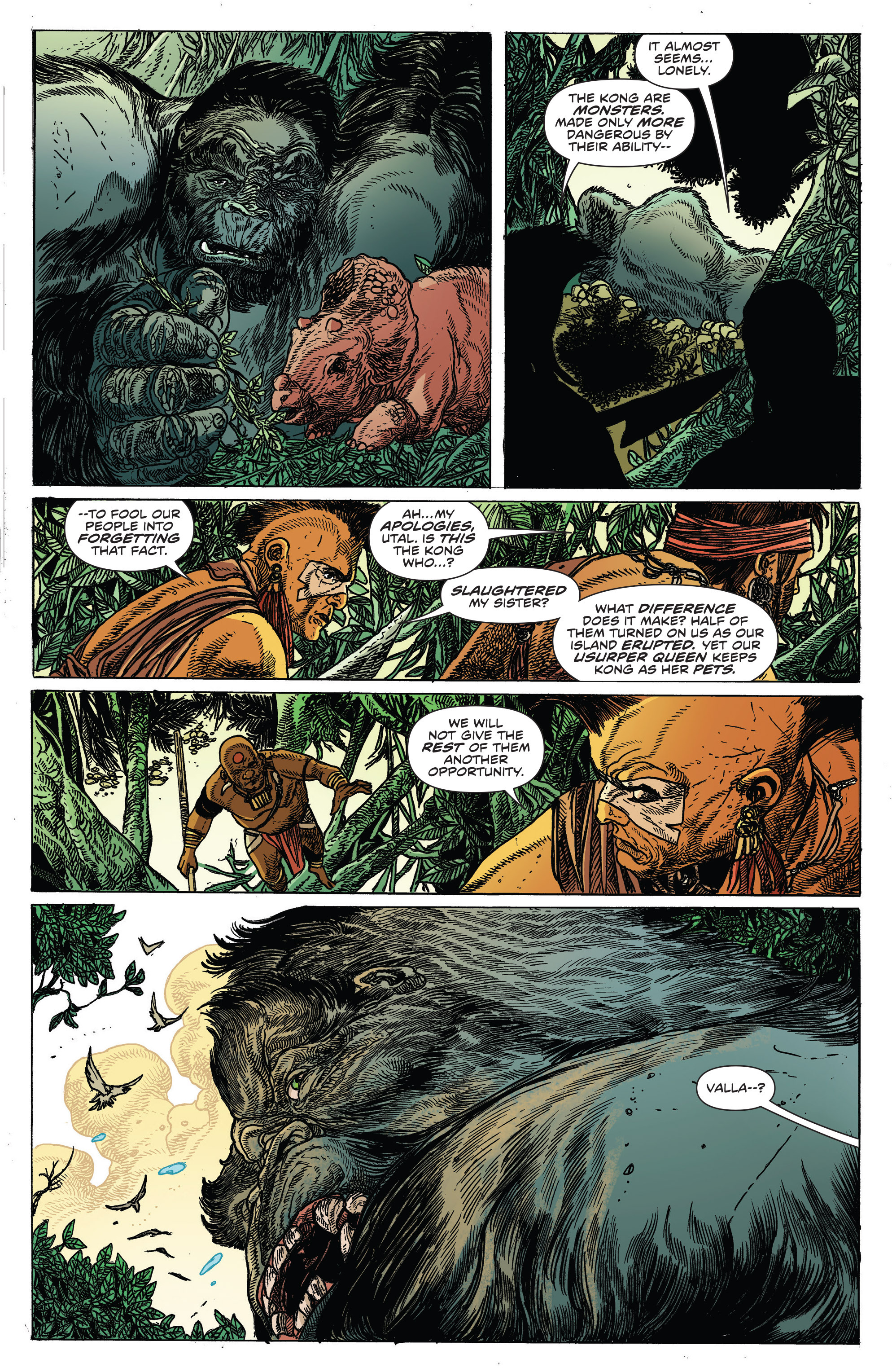 Kong of Skull Island (2016-) issue 7 - Page 11