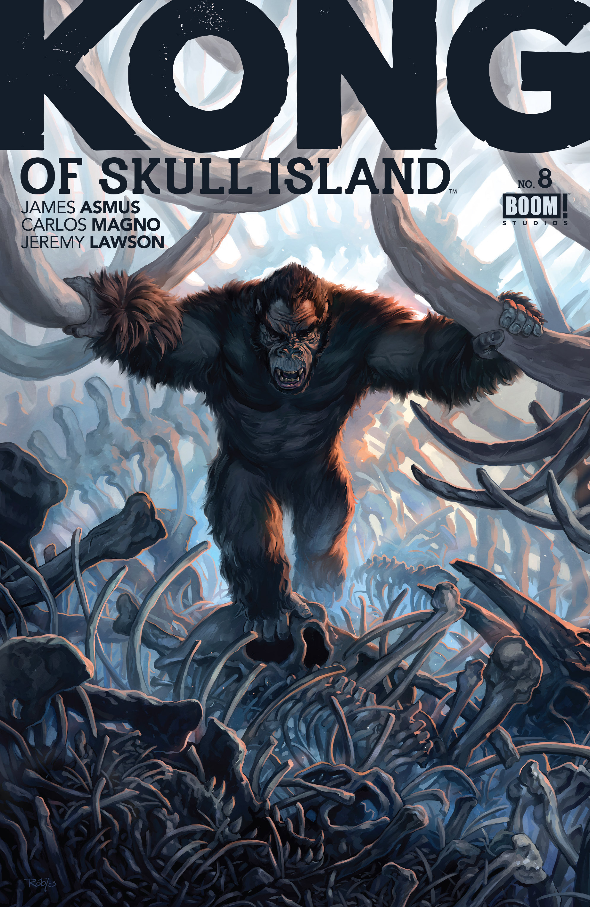 Kong of Skull Island (2016-): Chapter 8 - Page 1