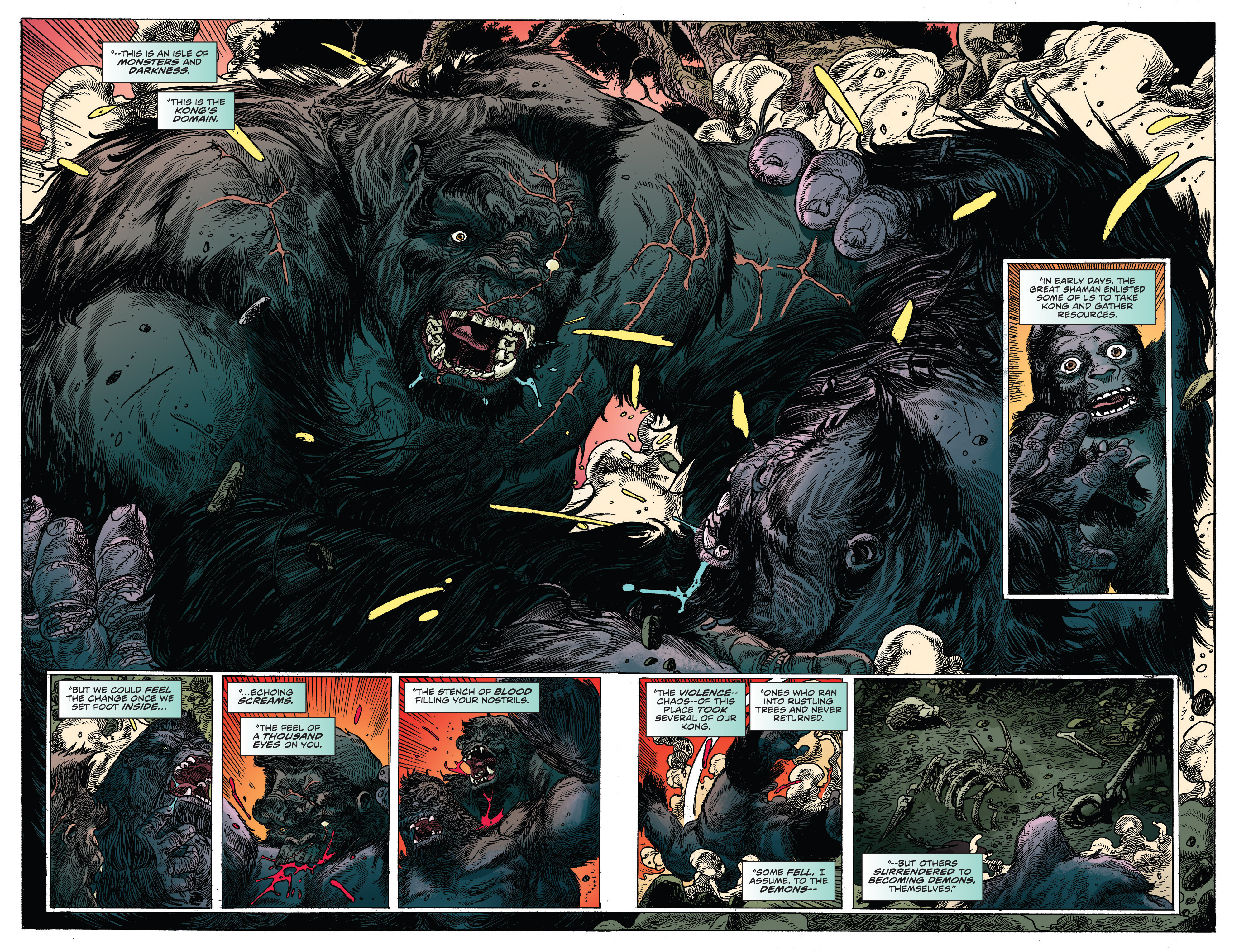 Kong of Skull Island (2016-) issue 8 - Page 4