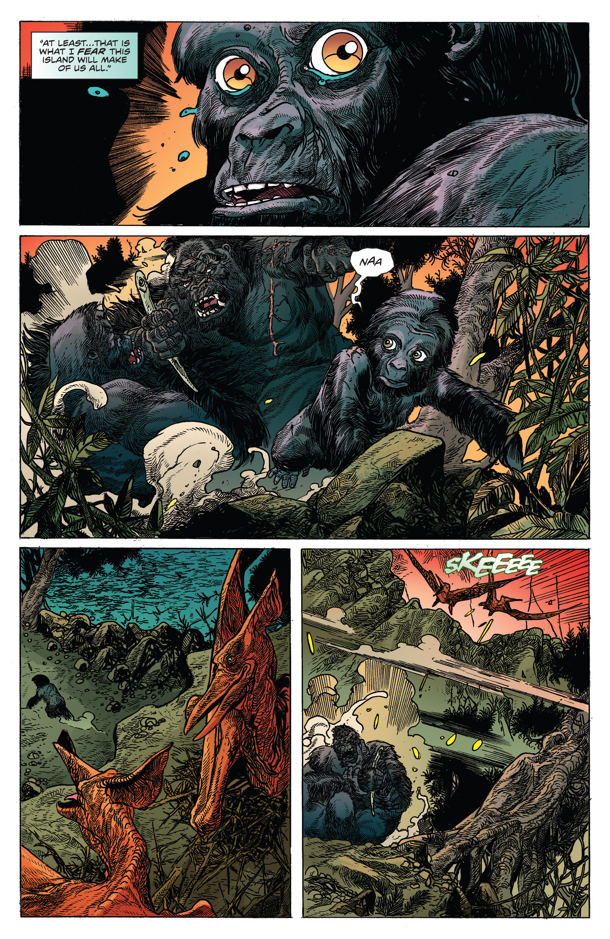 Kong of Skull Island (2016-) issue 8 - Page 6