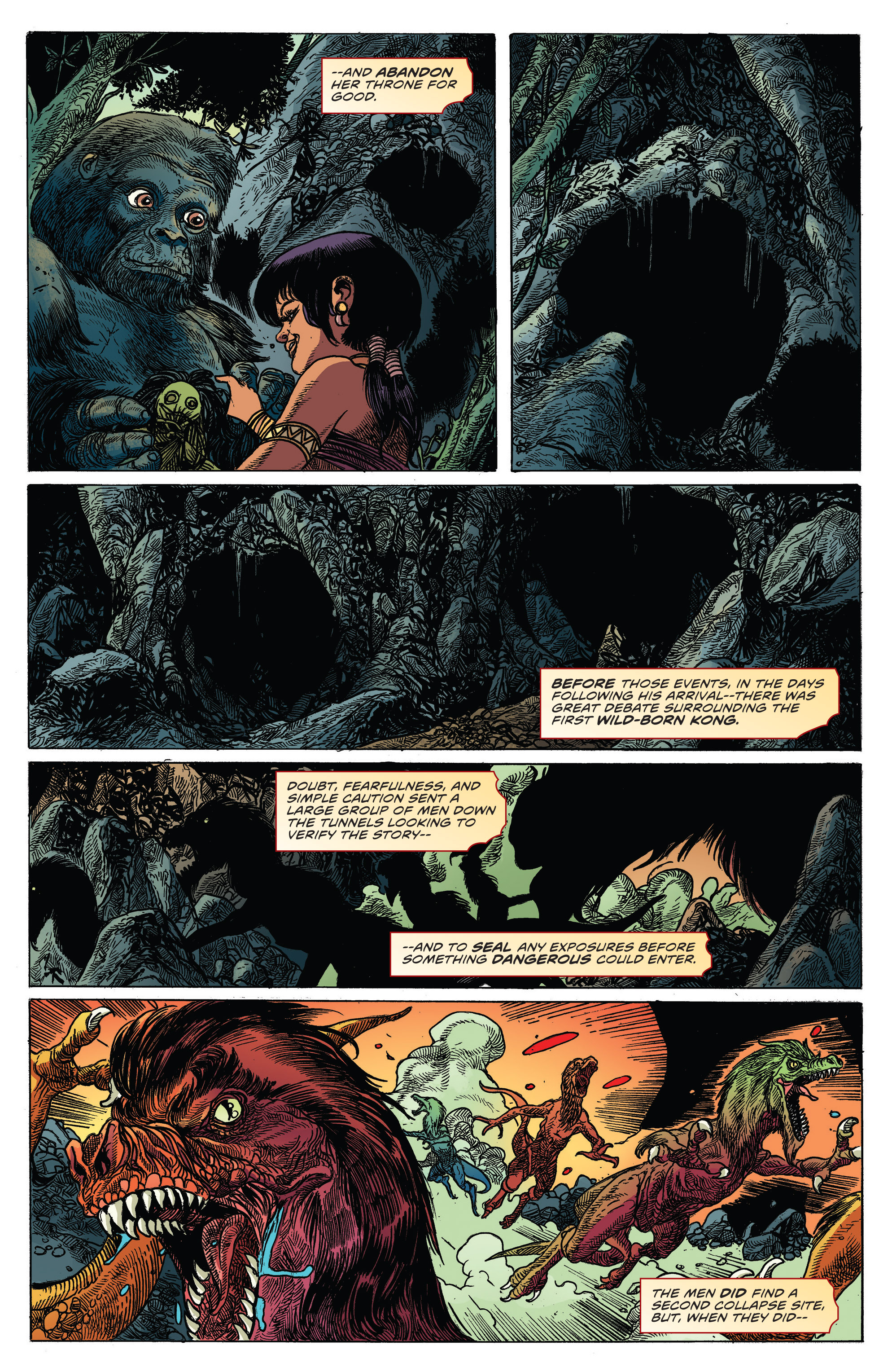 Kong of Skull Island (2016-) issue 8 - Page 20