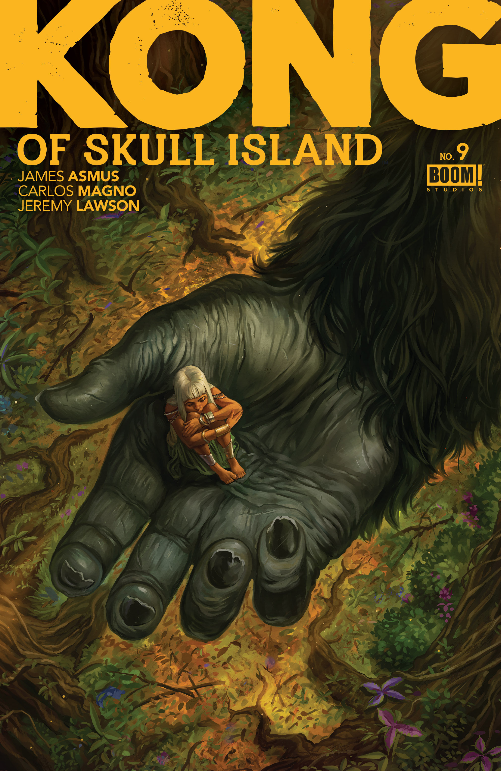 Kong of Skull Island (2016-): Chapter 9 - Page 1