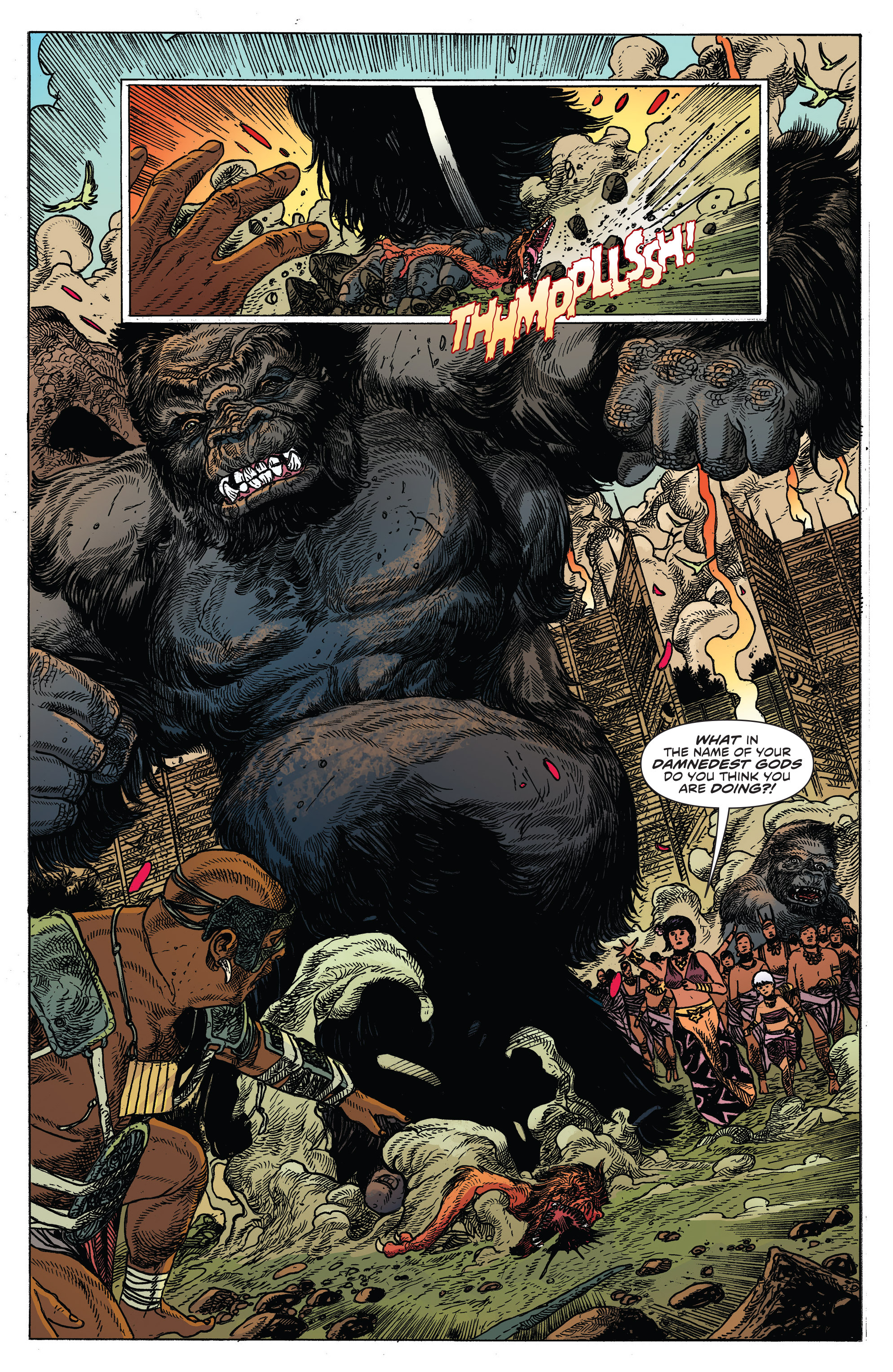 Kong of Skull Island (2016-) issue 9 - Page 4