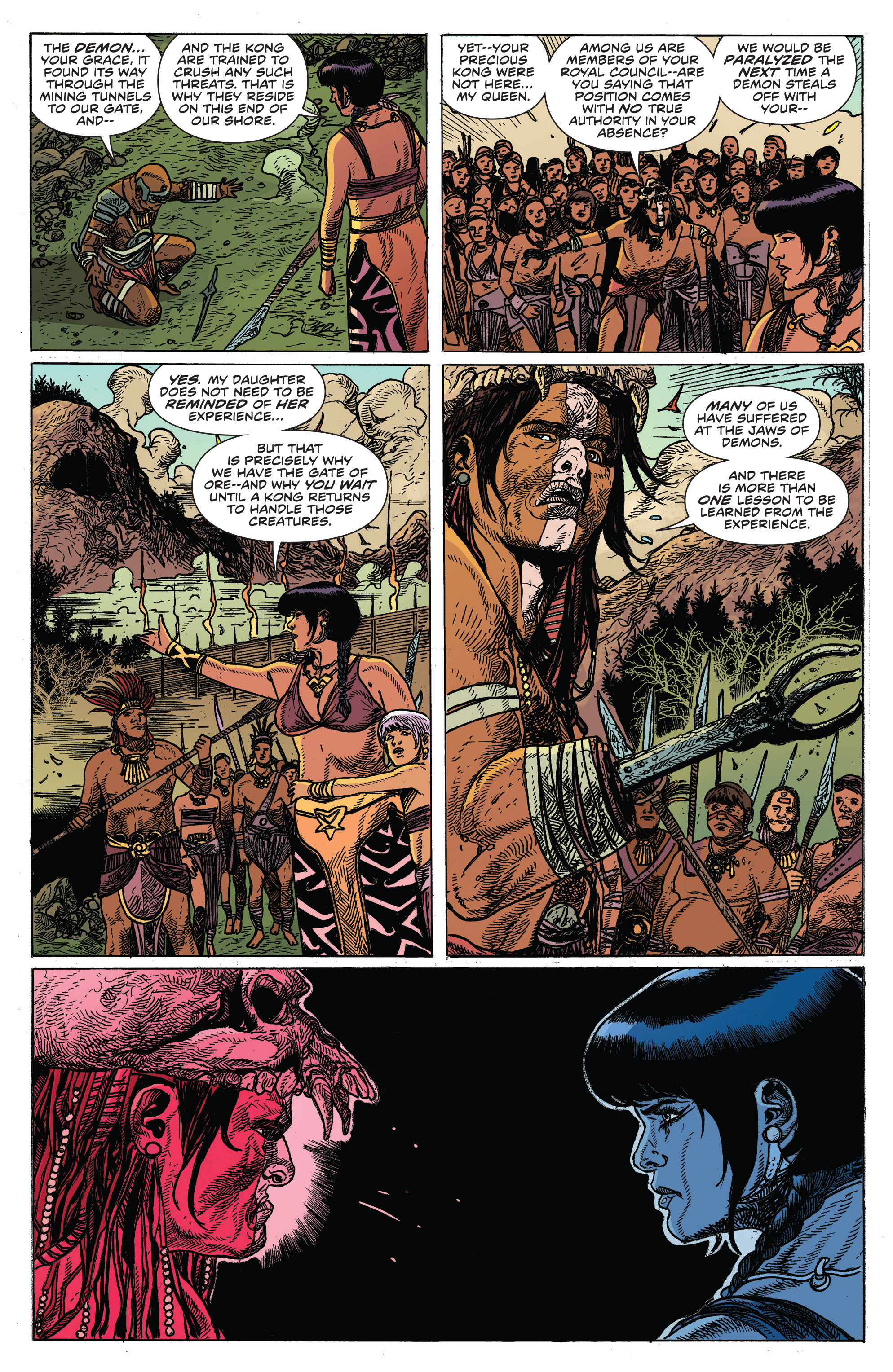 Kong of Skull Island (2016-) issue 9 - Page 5