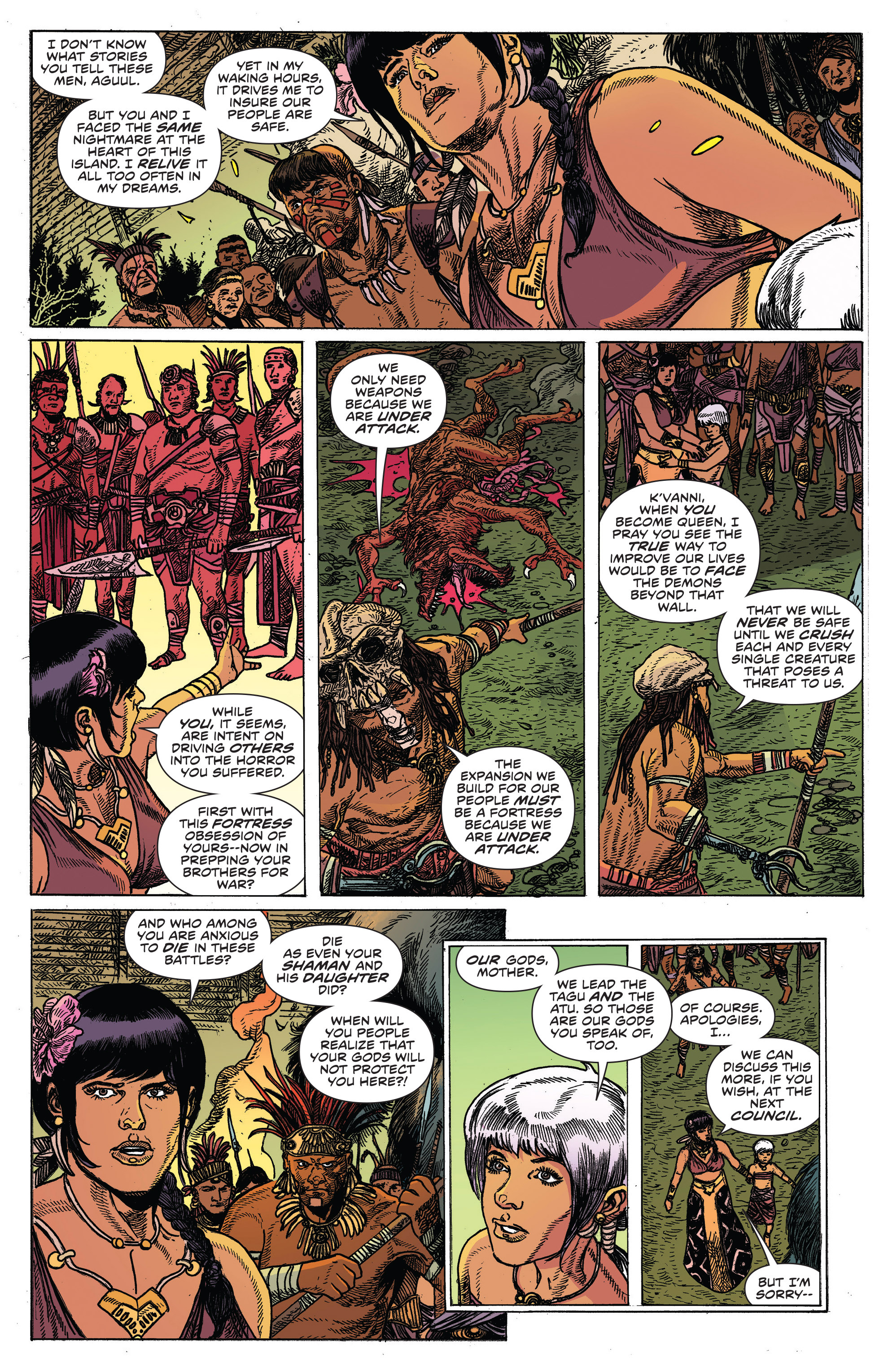 Kong of Skull Island (2016-) issue 9 - Page 6