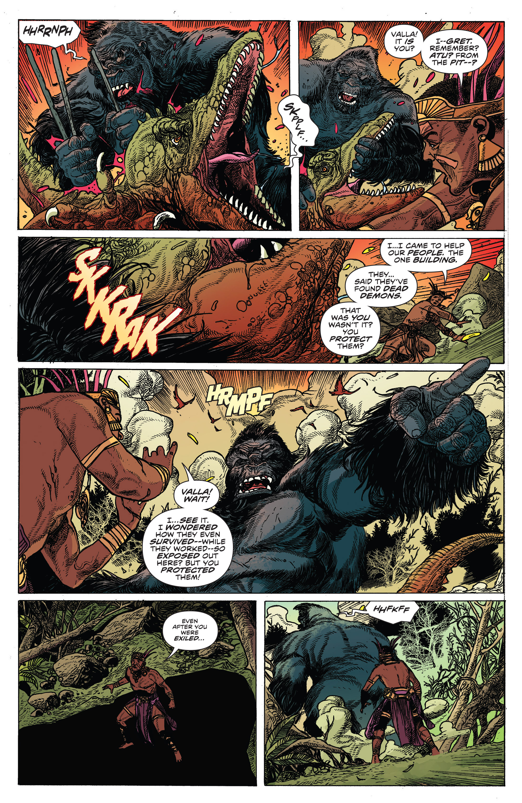 Kong of Skull Island (2016-) issue 9 - Page 16