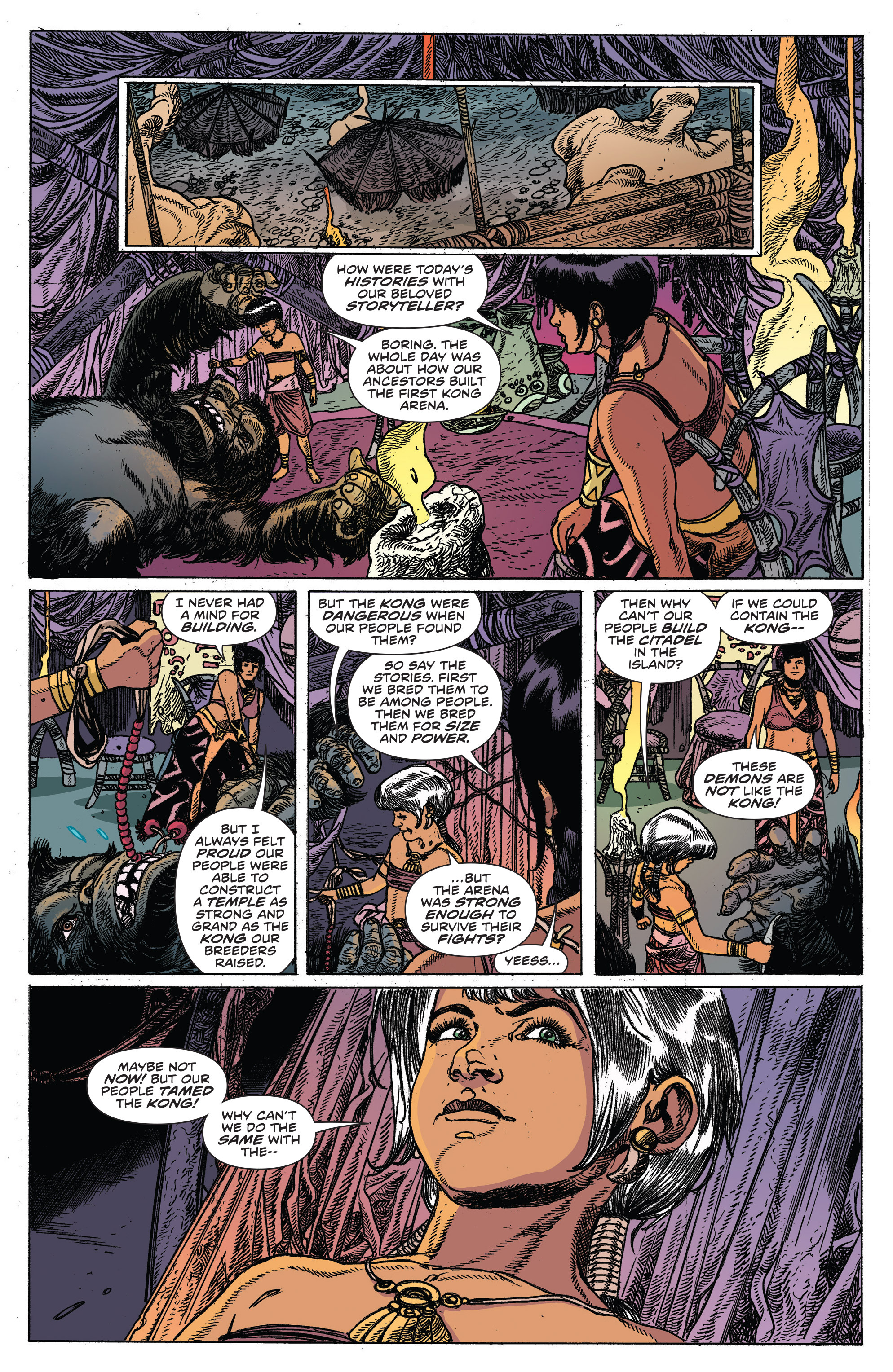 Kong of Skull Island (2016-) issue 9 - Page 17